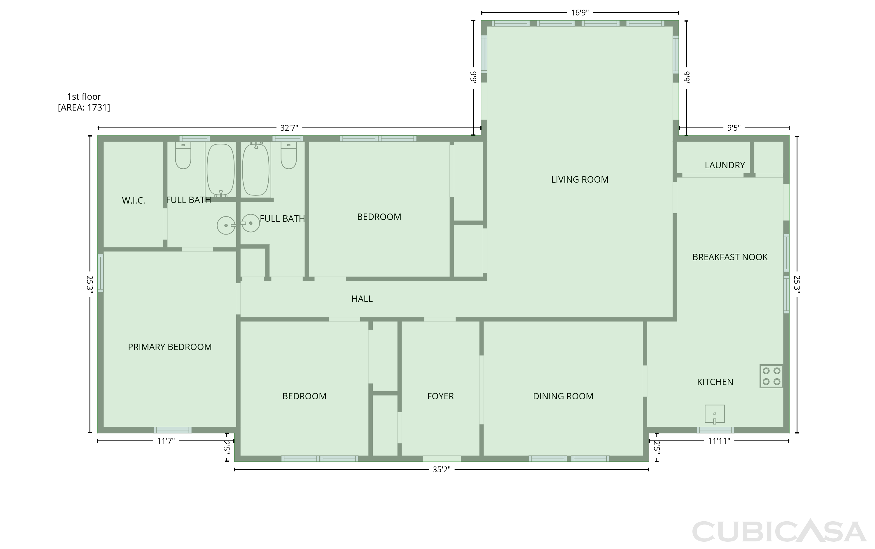 Main Floor of 133 Snow Ln, Lexington, SC