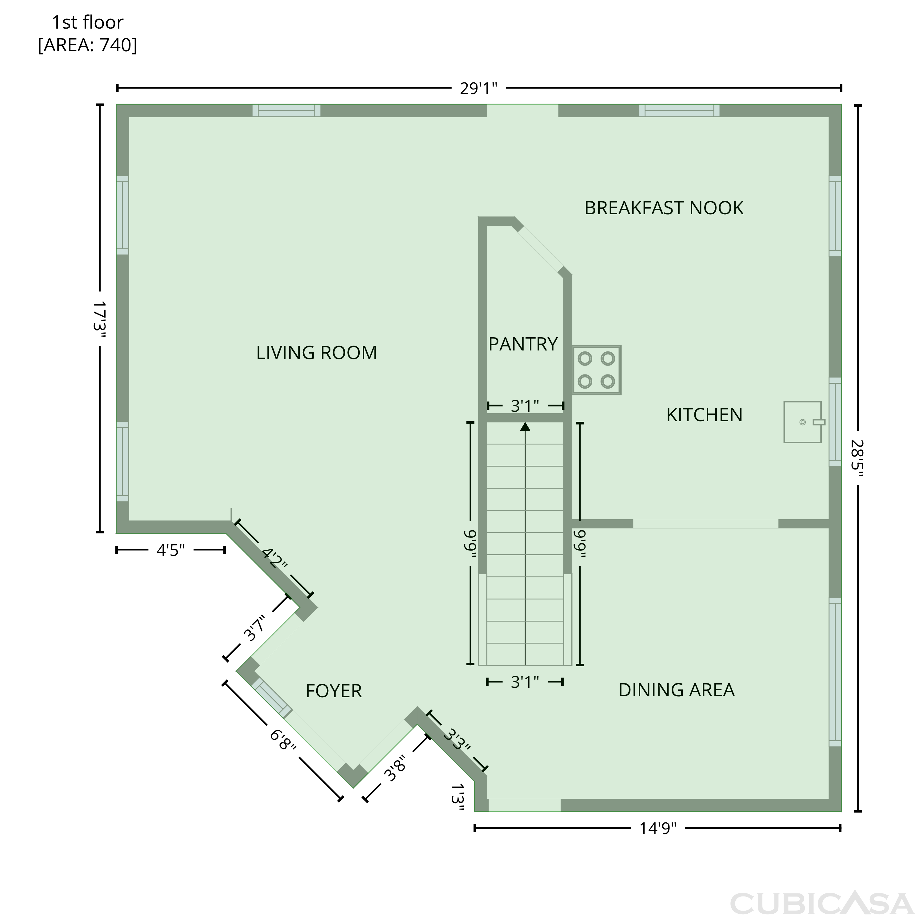 Third Floor of 12927 Colony Heath Ln, Houston, TX