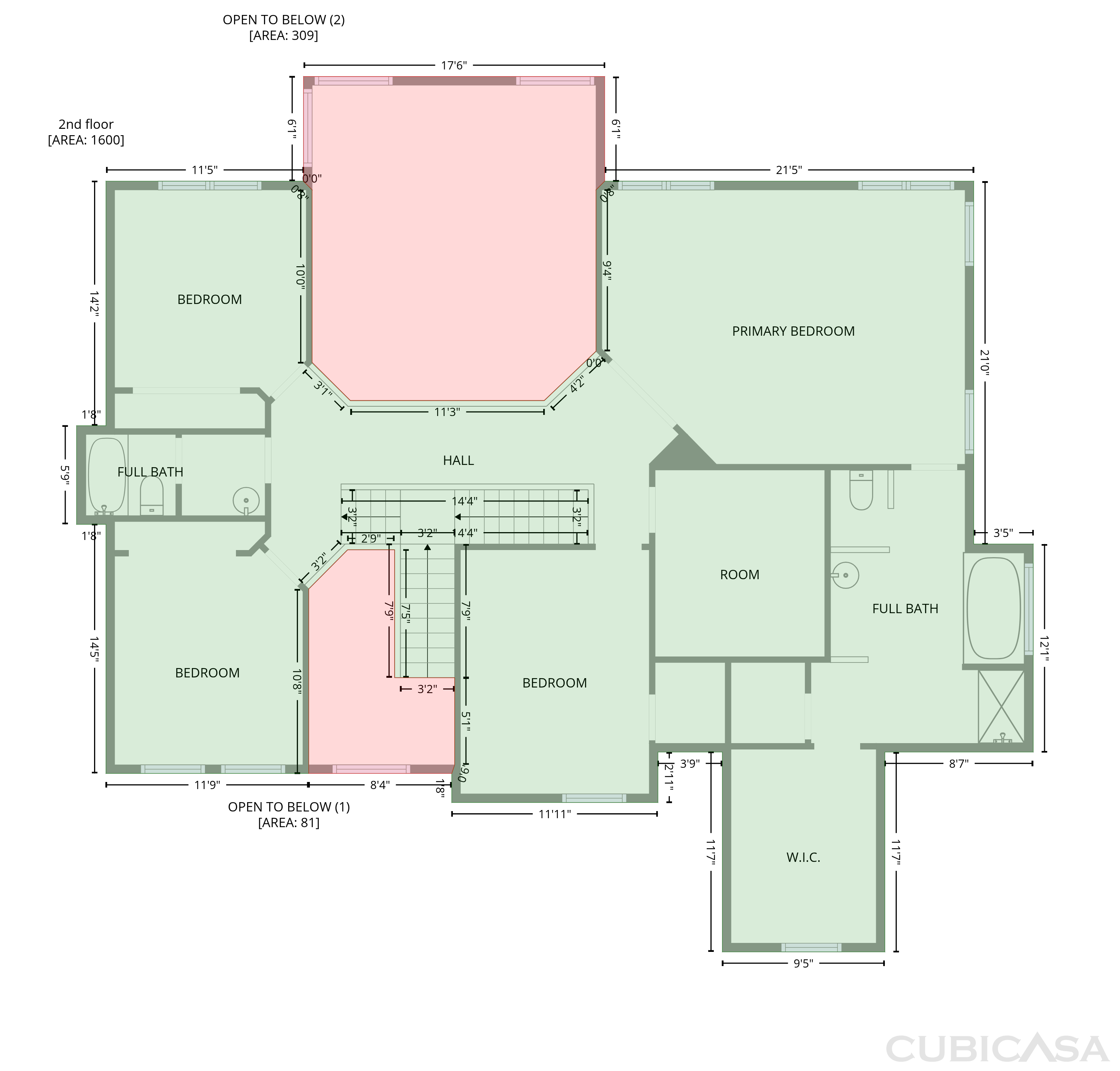 Second Floor of 426 Heatherwood Dr, Oswego, IL