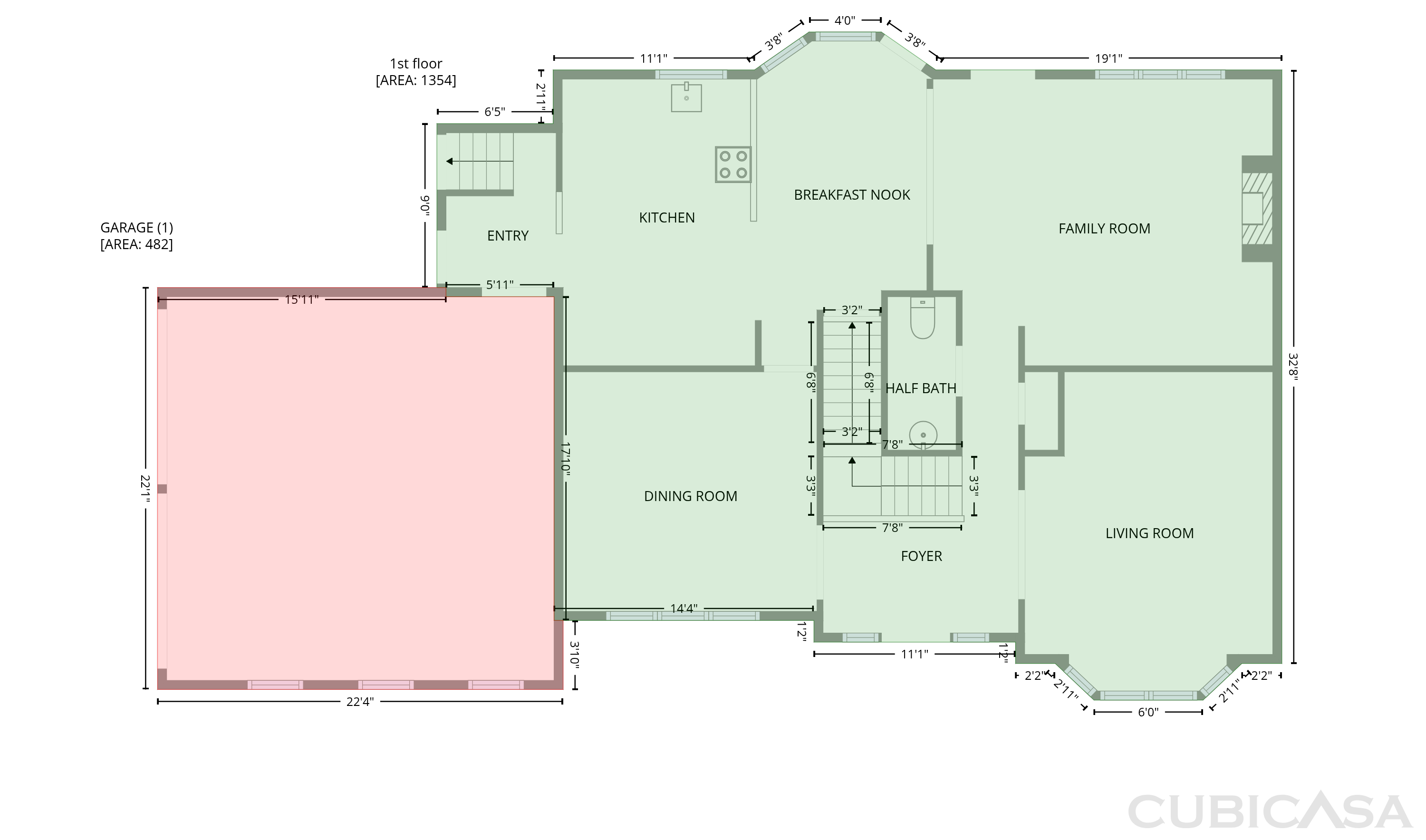 Second Floor of 1900 Milfield Cir, Snellville, GA