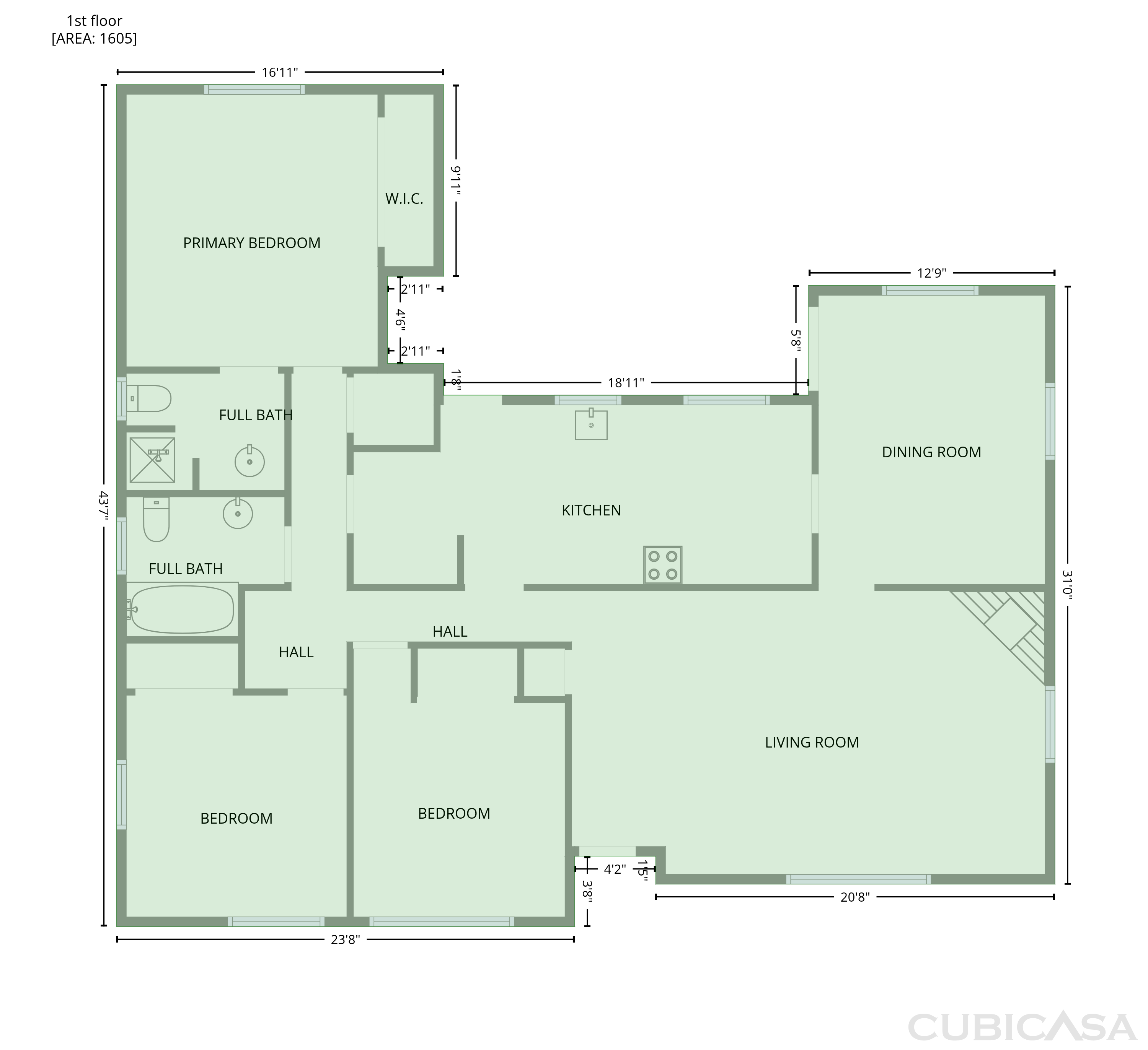 Main Floor of 5654 Tower Rd, Riverside, CA