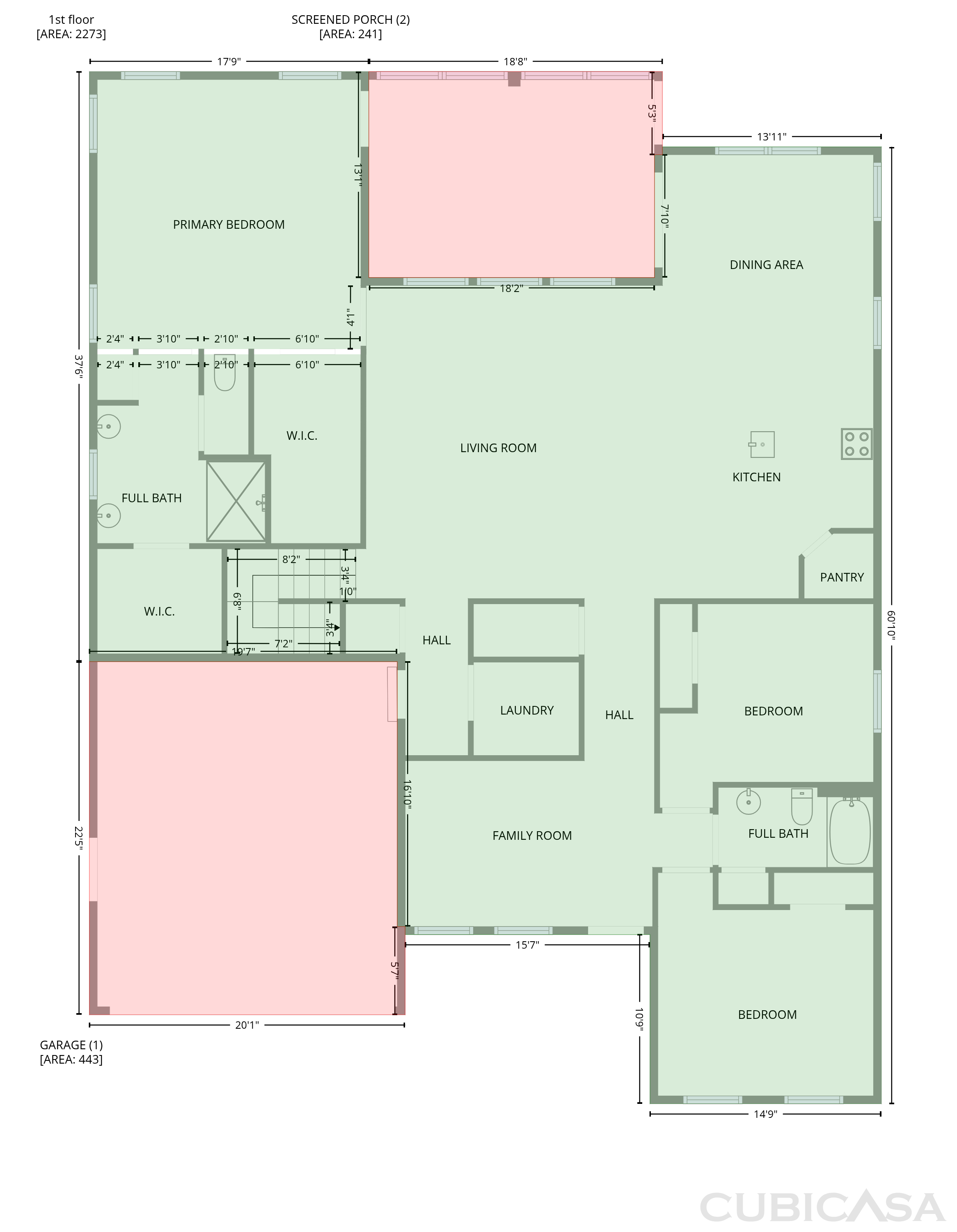 Main Floor of 2218 Vera Way, Longs, SC