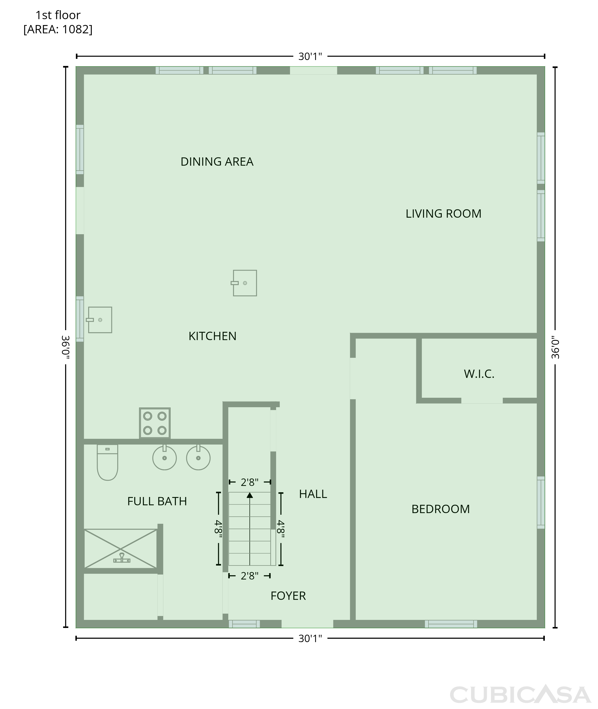 Main Floor of 552 Marshall Johnson Ave S, Port Lavaca, TX