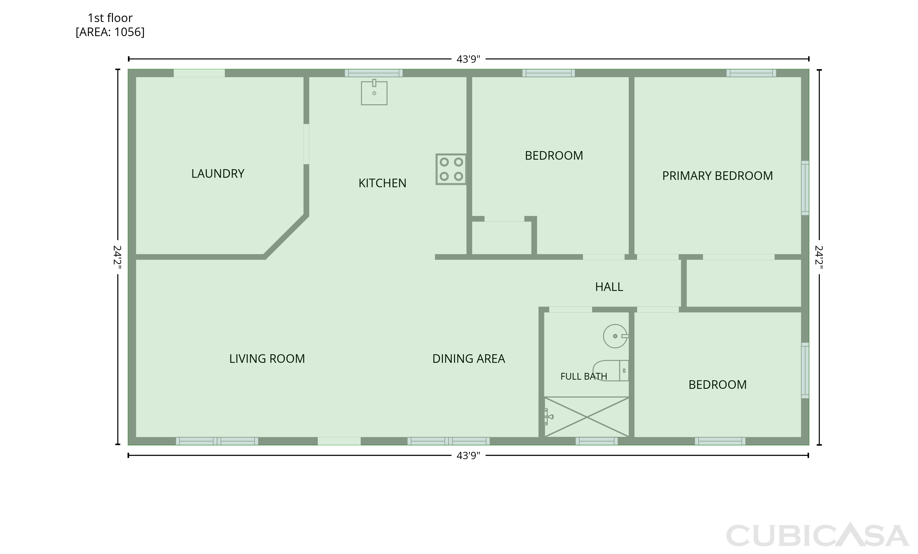Main Floor of 645 10th Pl, Safety Harbor, FL