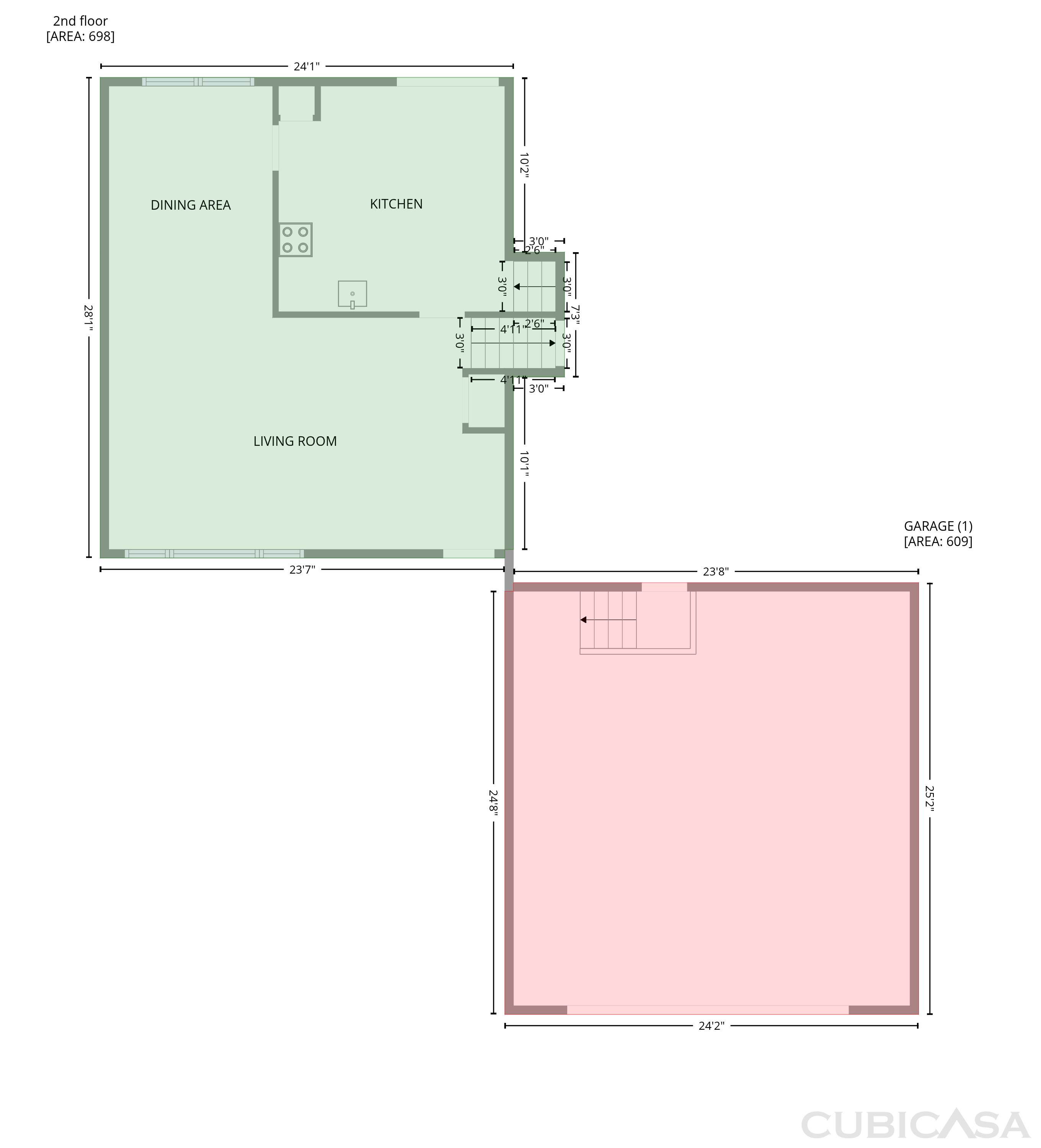 Third Floor of 9915 Monroe St, Crown Point, IN