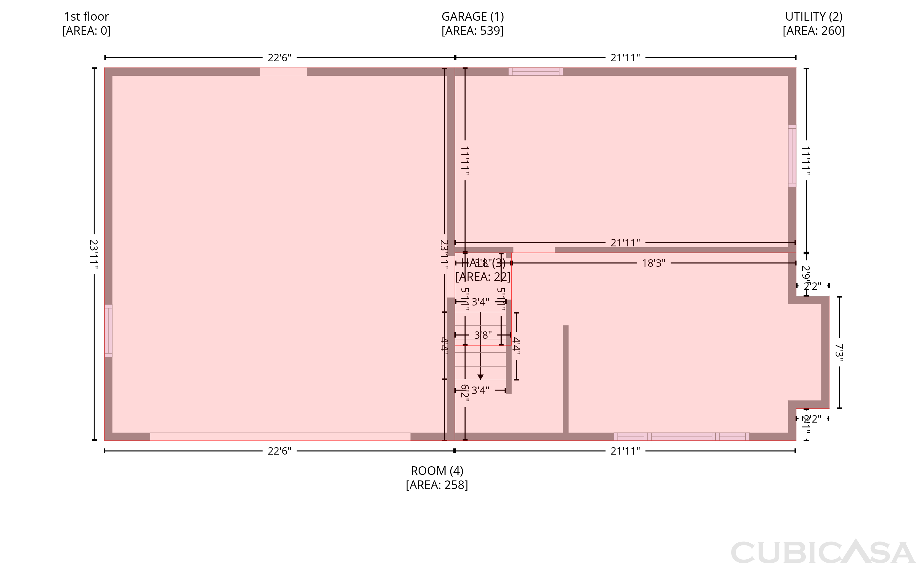 Main Floor of 6383 S Lauritzen Dr, Taylorsville, UT
