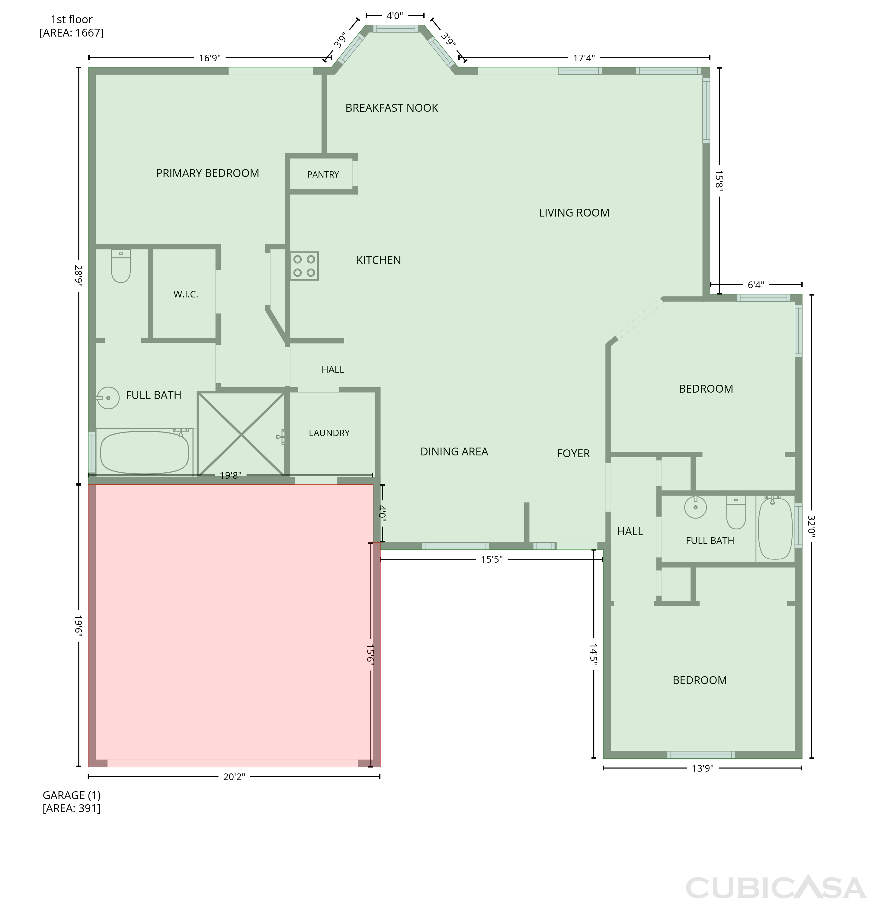 Main Floor of 771 Sandhill Crane Ct, Rockledge, FL