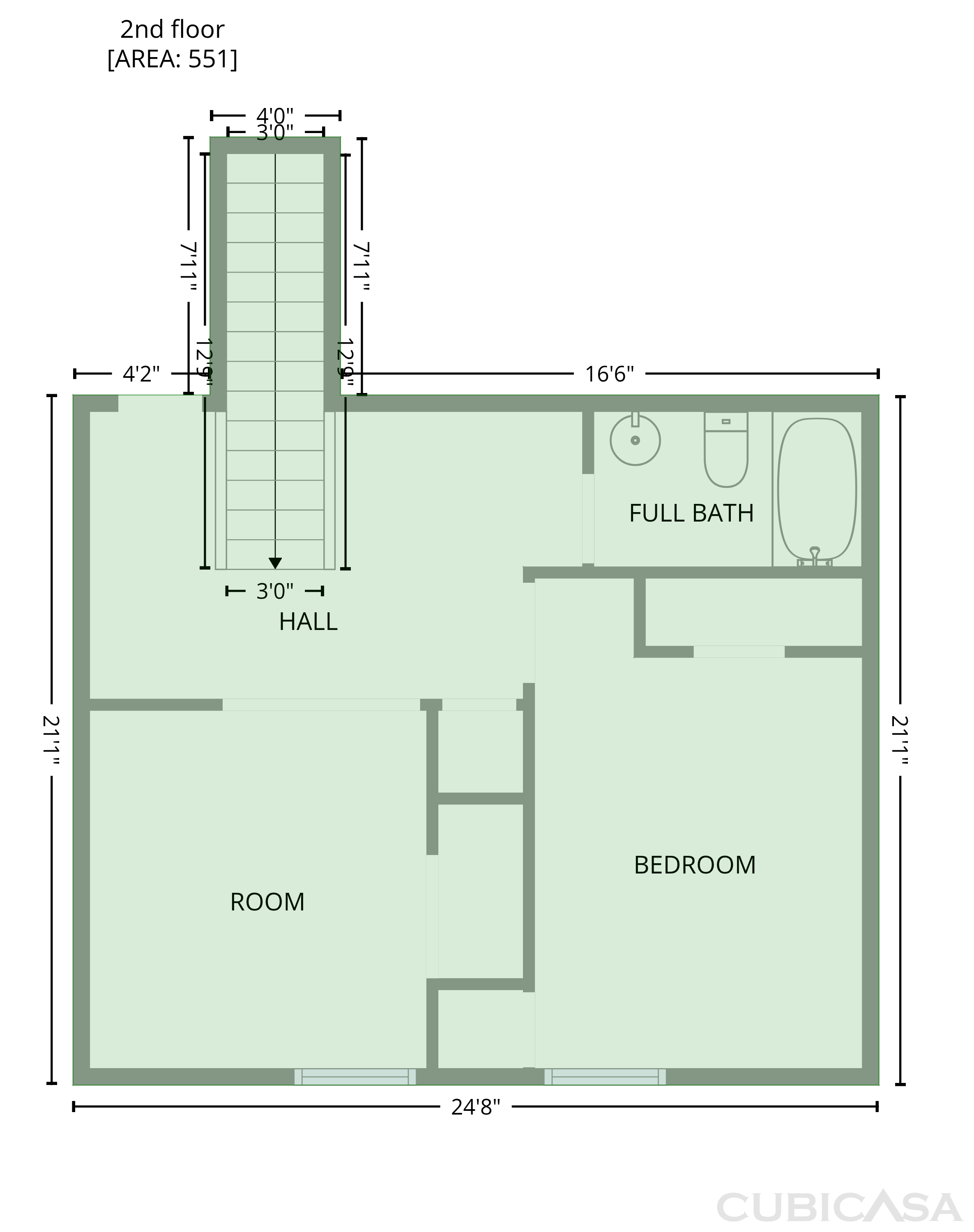 Floor 4 of 1226 Oakmanor Cir, Hewitt, TX