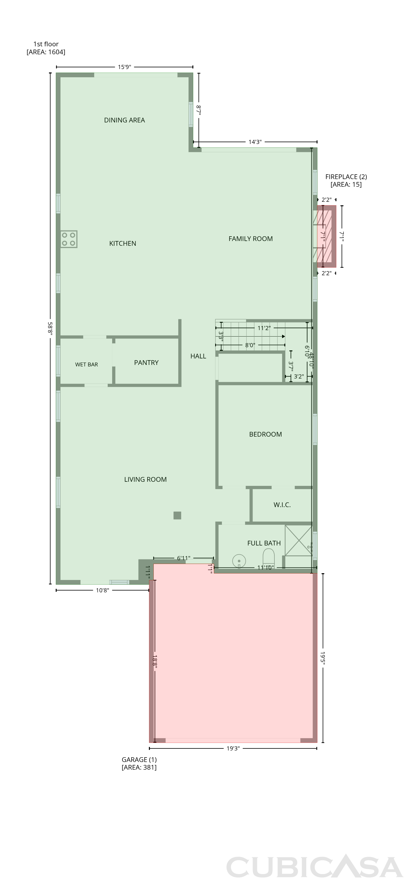 Main Floor of 1037 Palms Blvd, Venice, CA