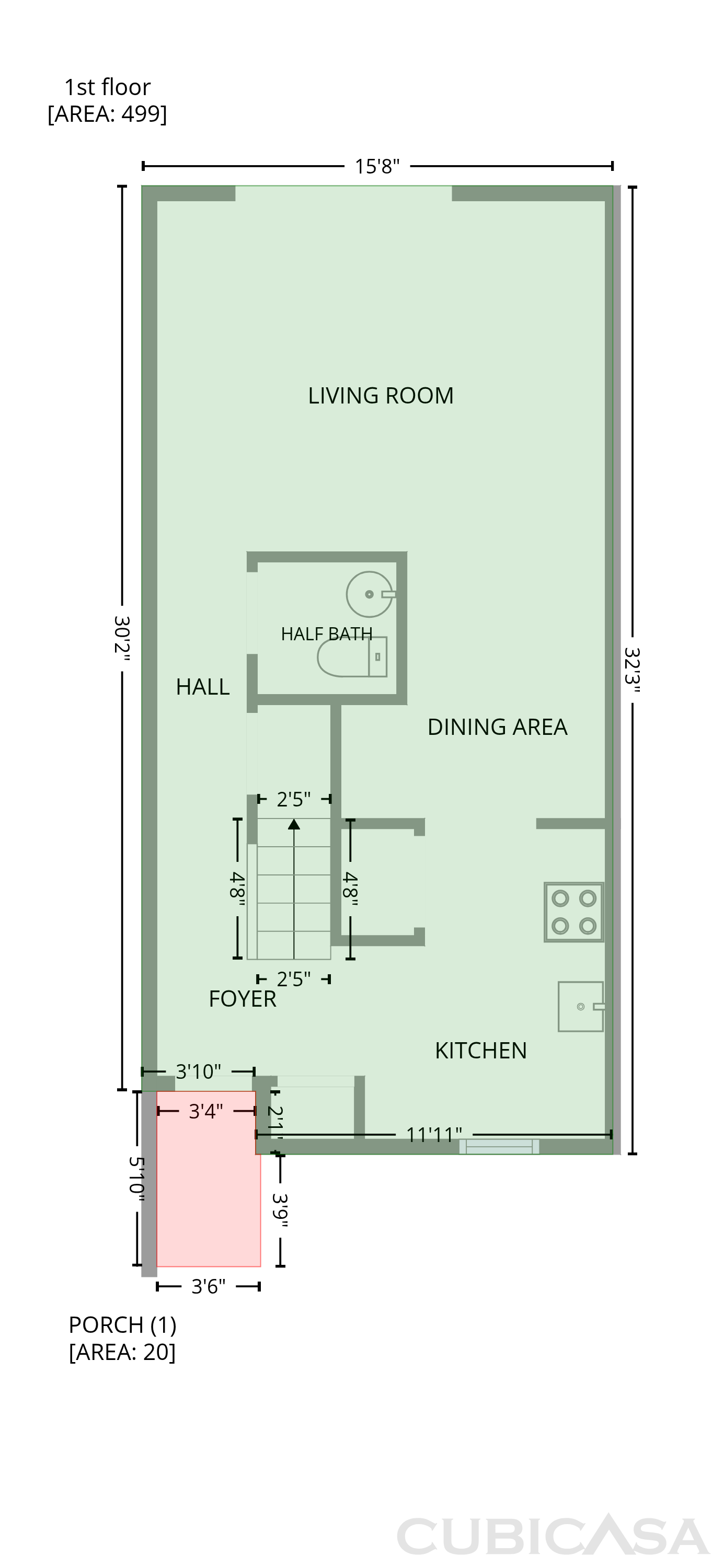 Main Floor of 22707 Watersedge Blvd, Land O Lakes, FL