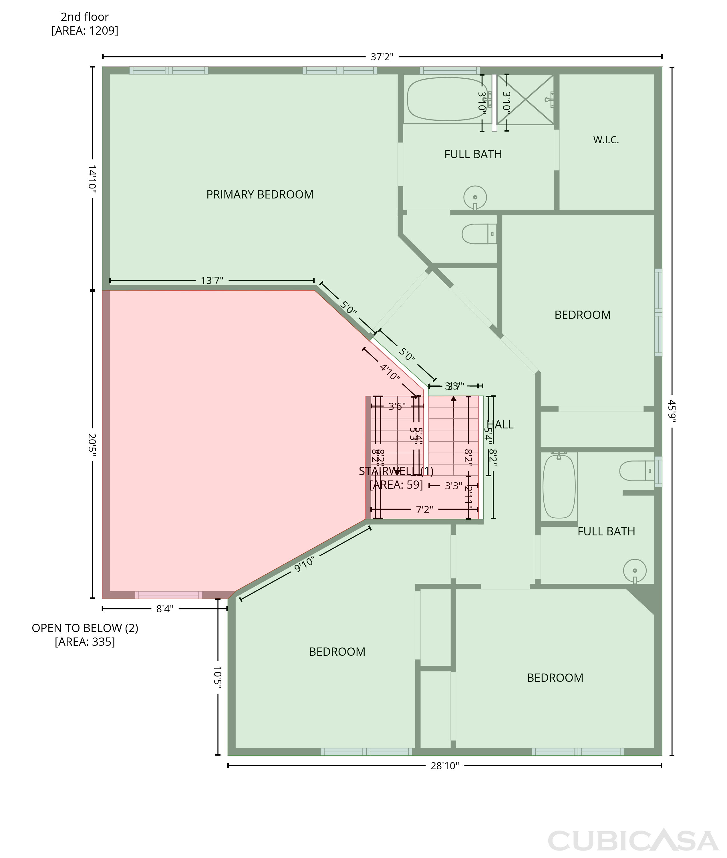 Second Floor of 15652 W Calavar Rd, Surprise, AZ