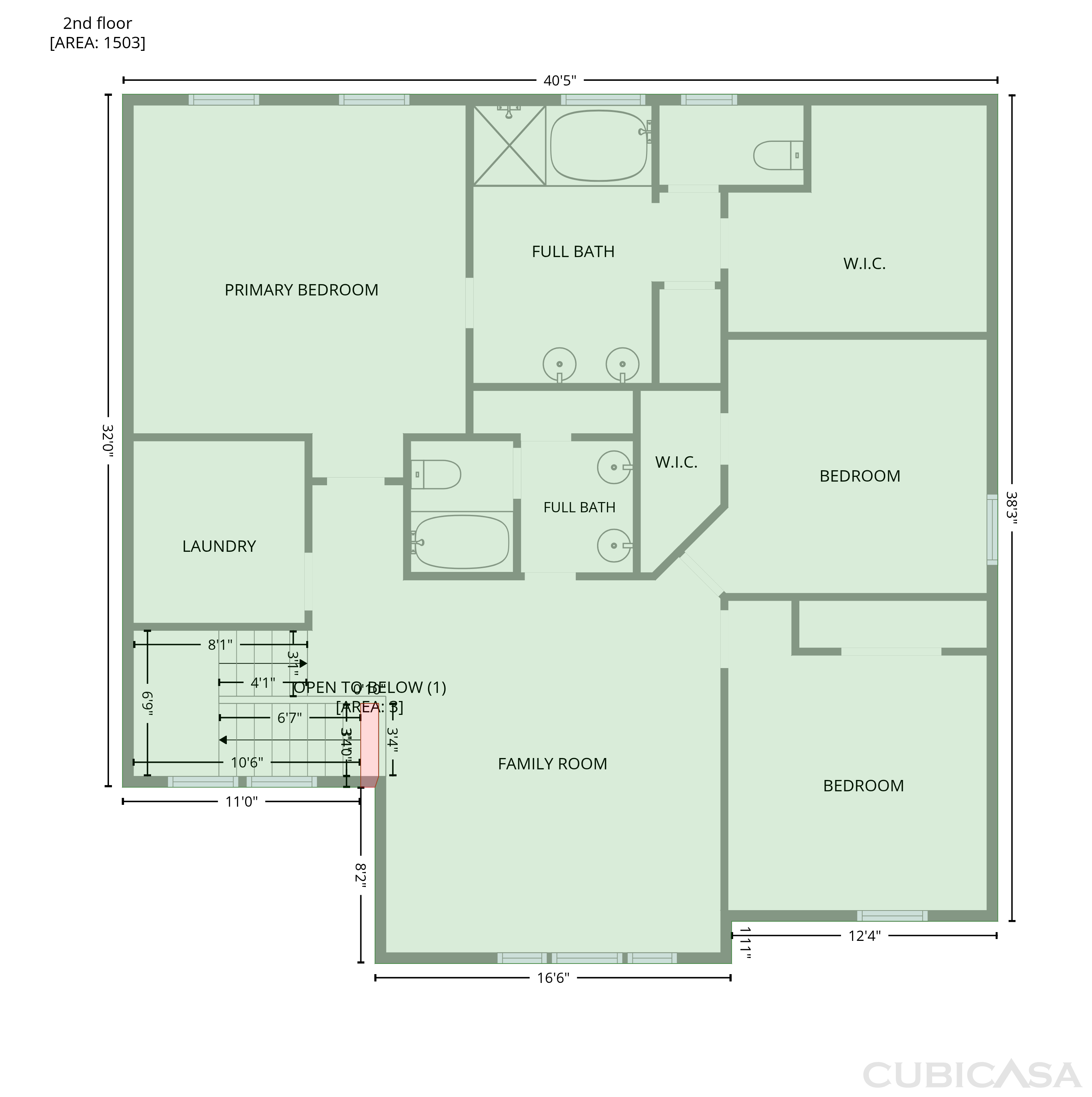 Second Floor of 301 Freeland Way, Moncks Corner, SC