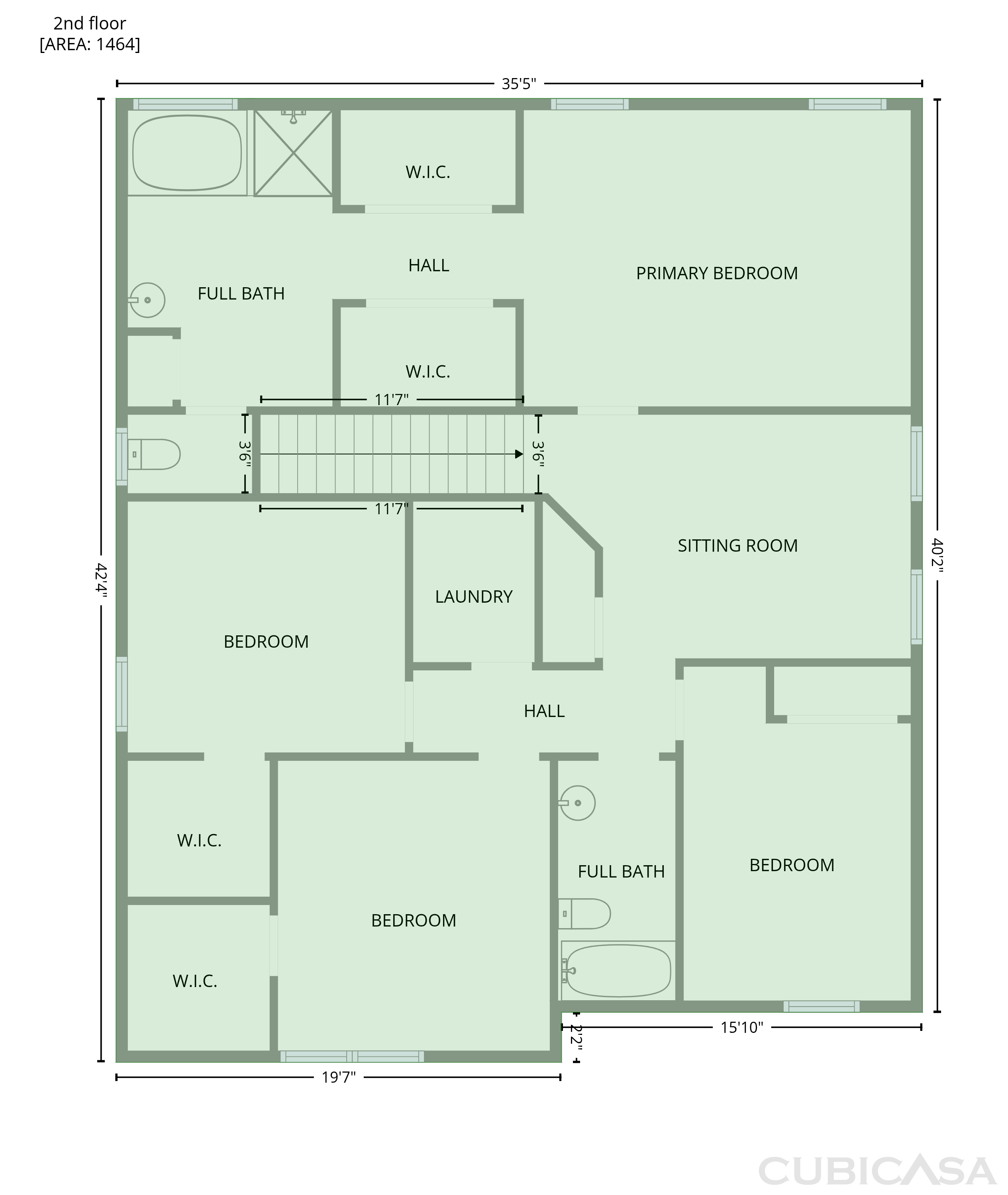 Second Floor of 1043 E Daniella Dr, San Tan Valley, AZ