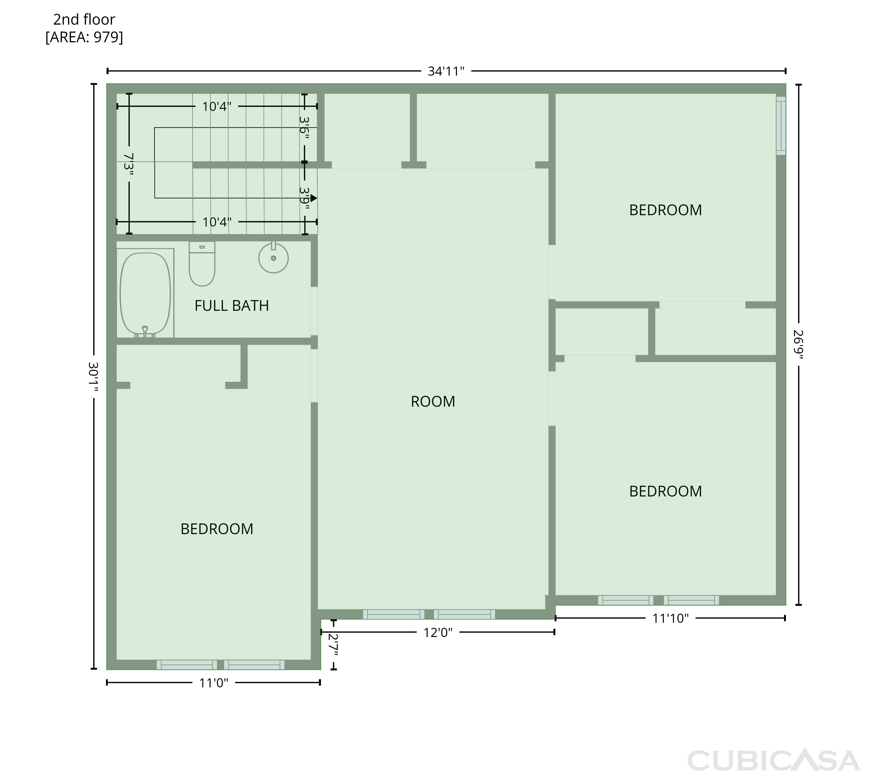 Second Floor of 2506 Tahoe Dr, Seagoville, TX