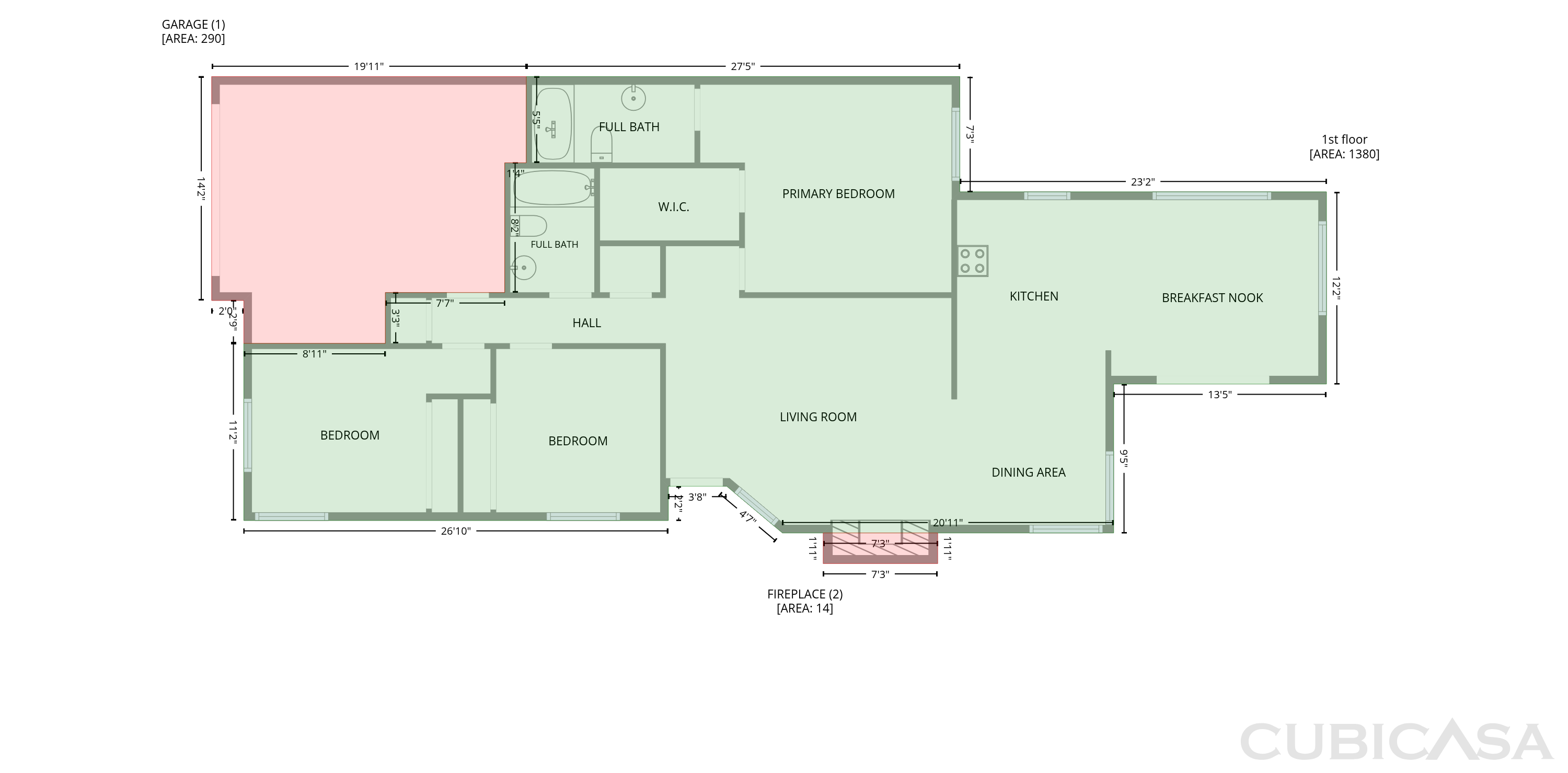 Main Floor of 2304 Sabroso St, Las Vegas, NV