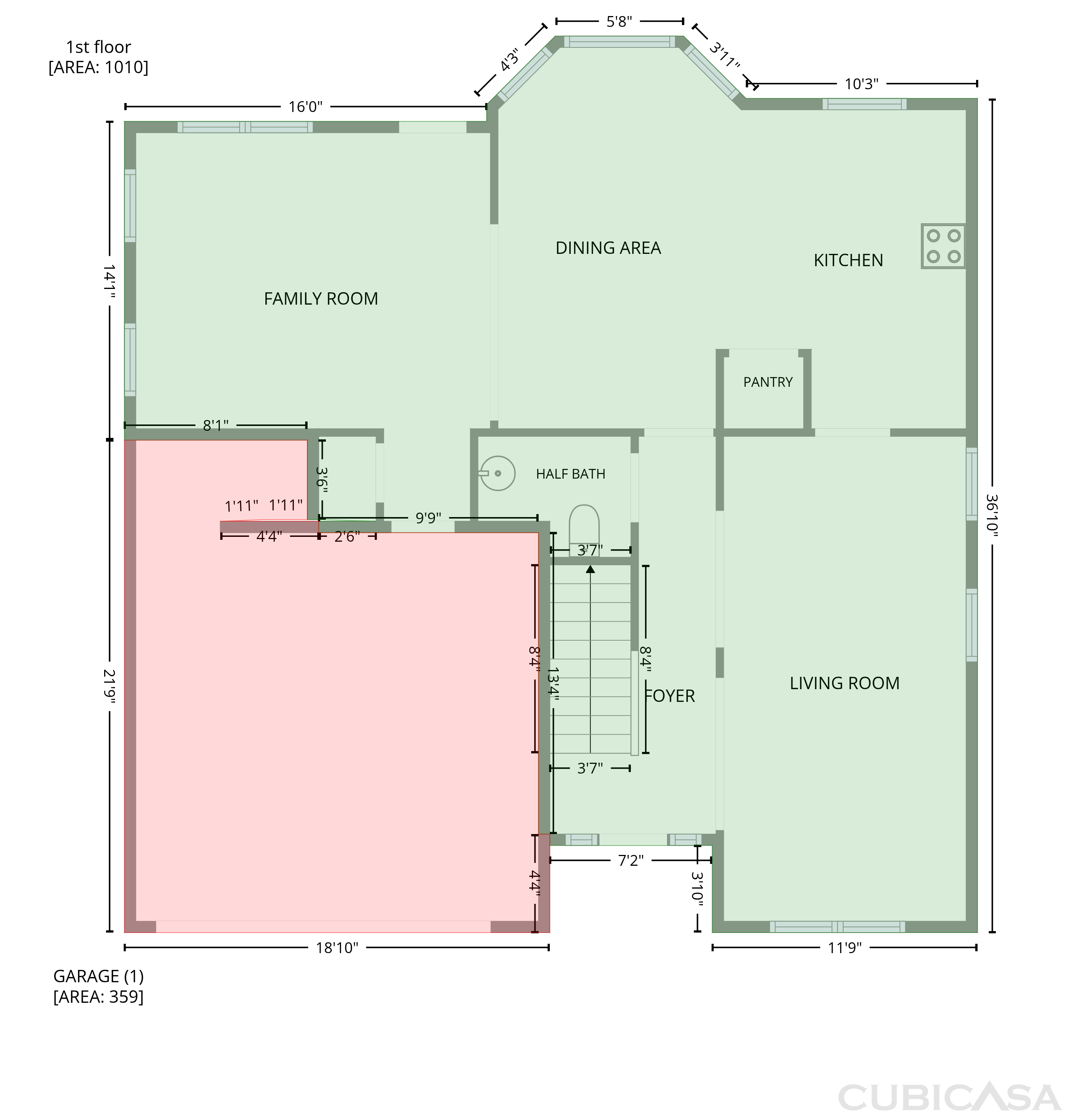 Main Floor of 3527 Mallory Taylor Ln, Charlotte, NC