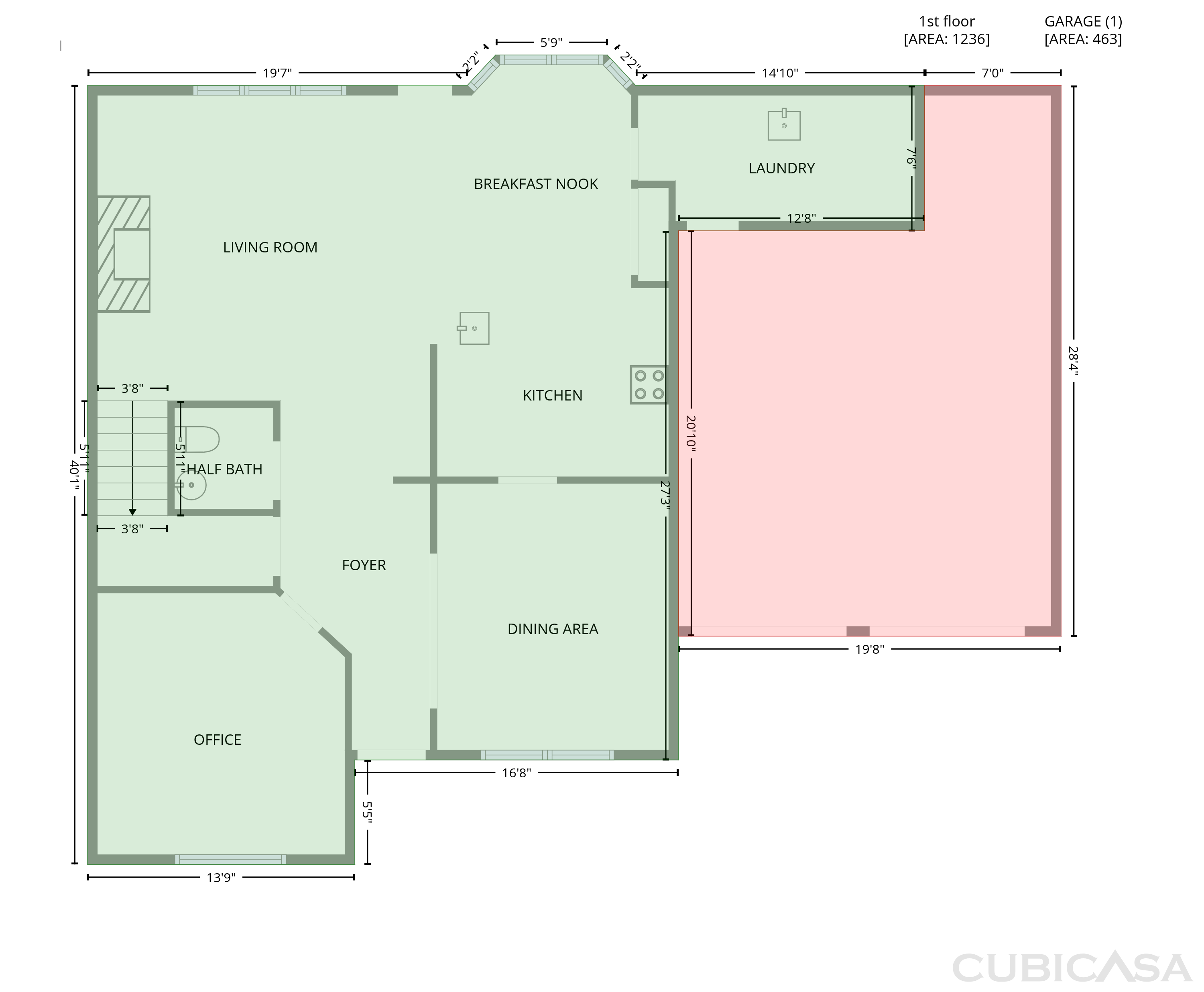 Main Floor of 6420 Torrence Trace Dr, Huntersville, NC
