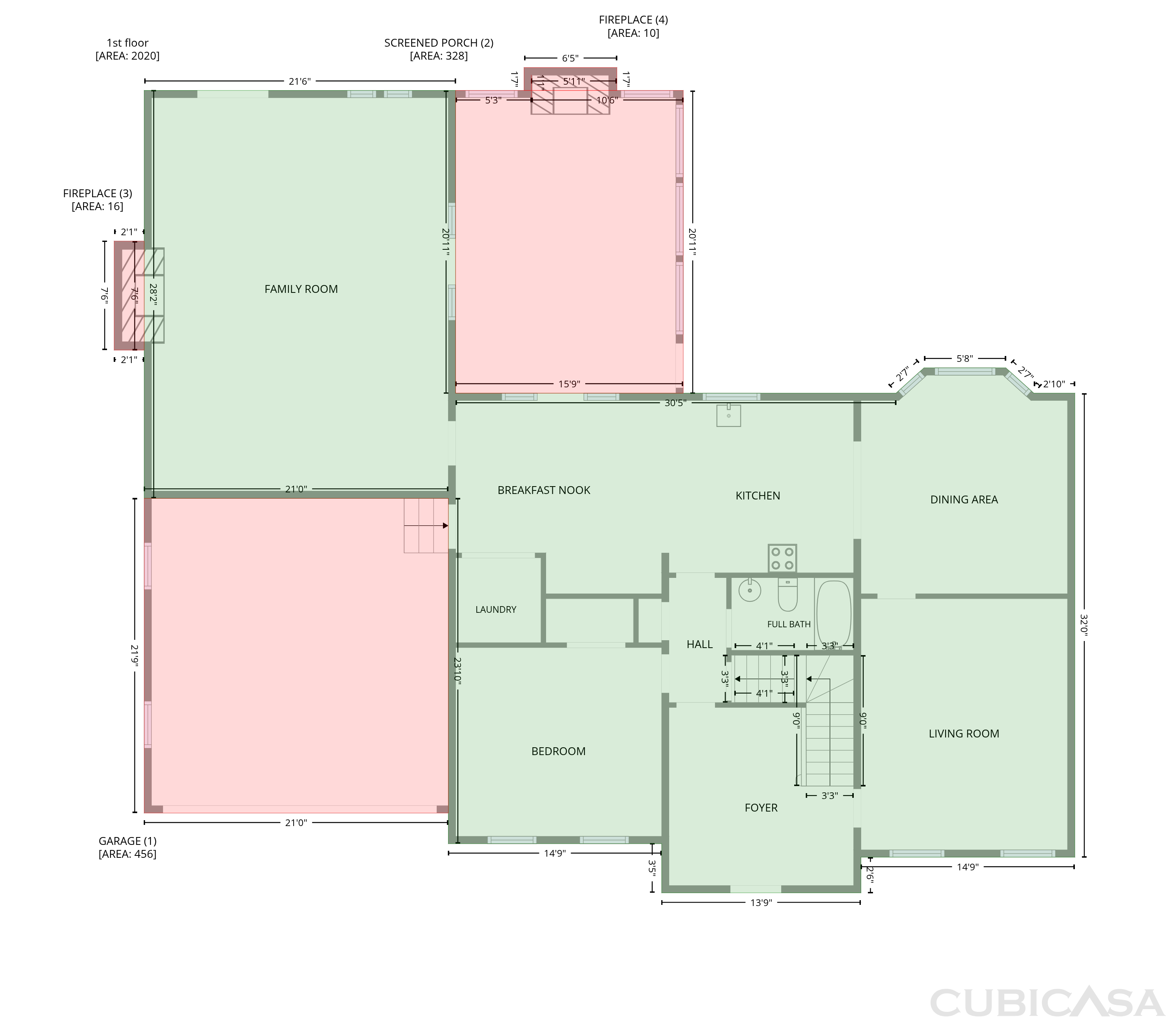 Second Floor of 286 River Cliff Gate SE, Marietta, GA