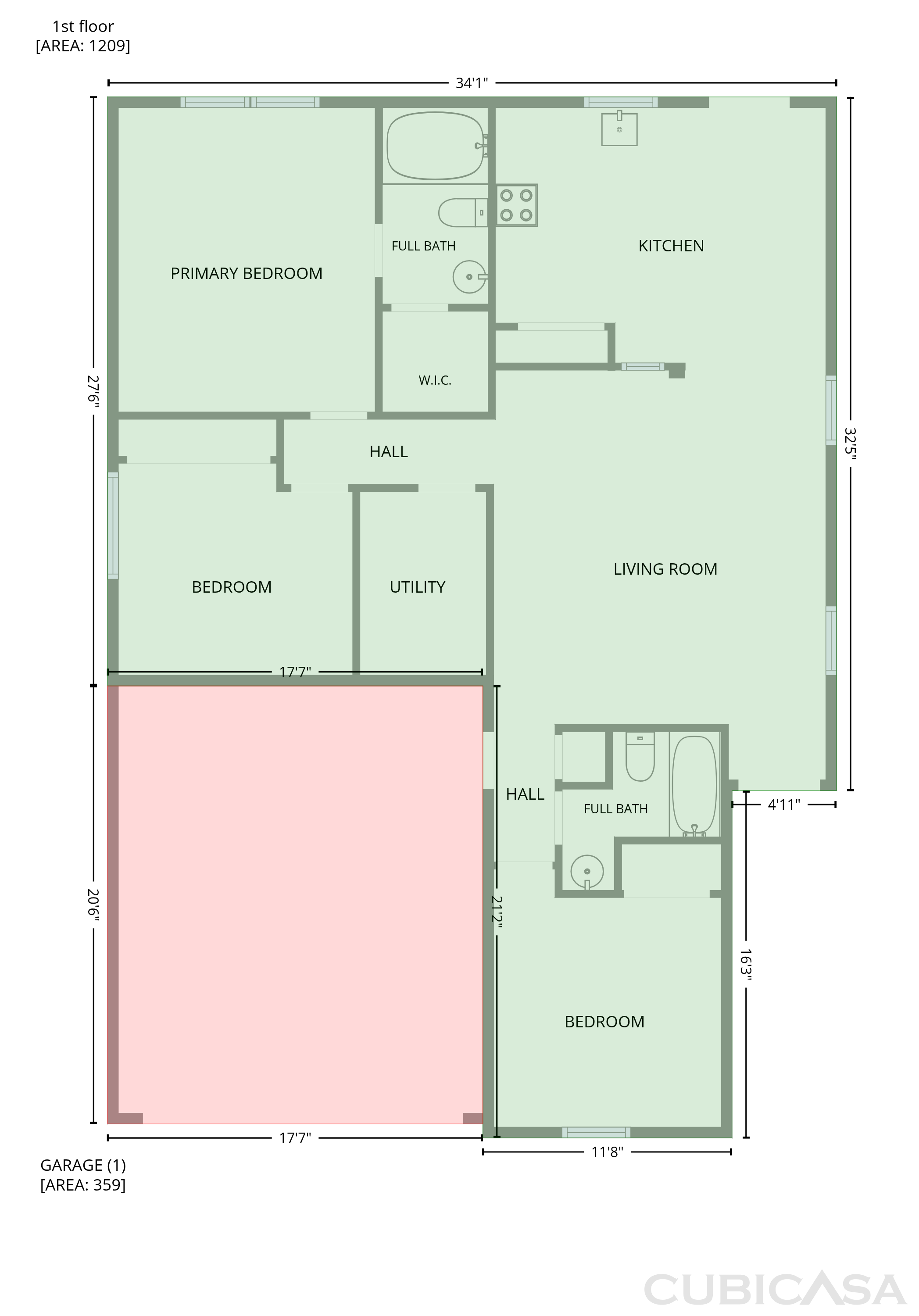 Main Floor of 11355 Congaree Way, Indianapolis, IN