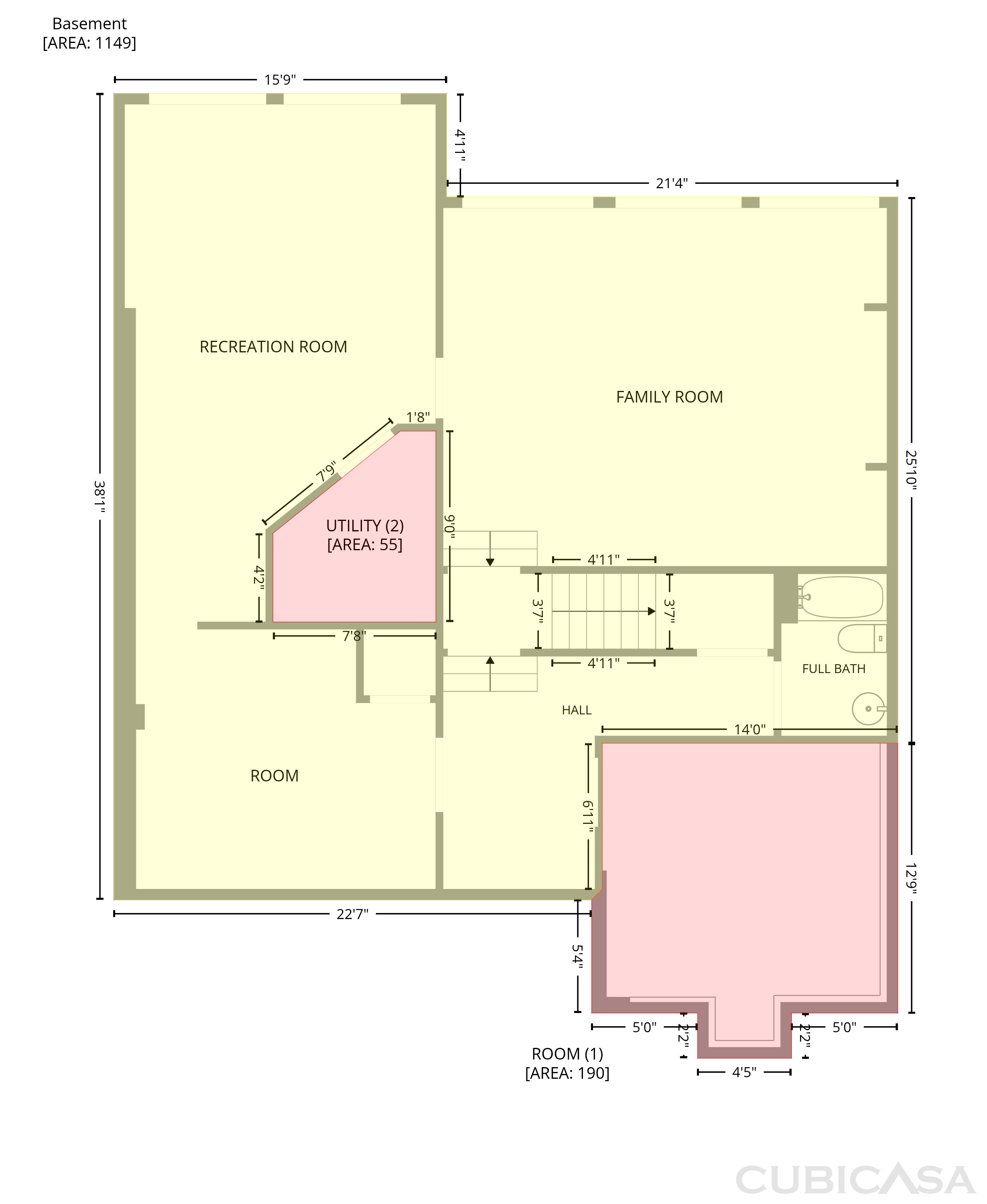 Main Floor of 1119 Ridenour Ct NW, Kennesaw, GA