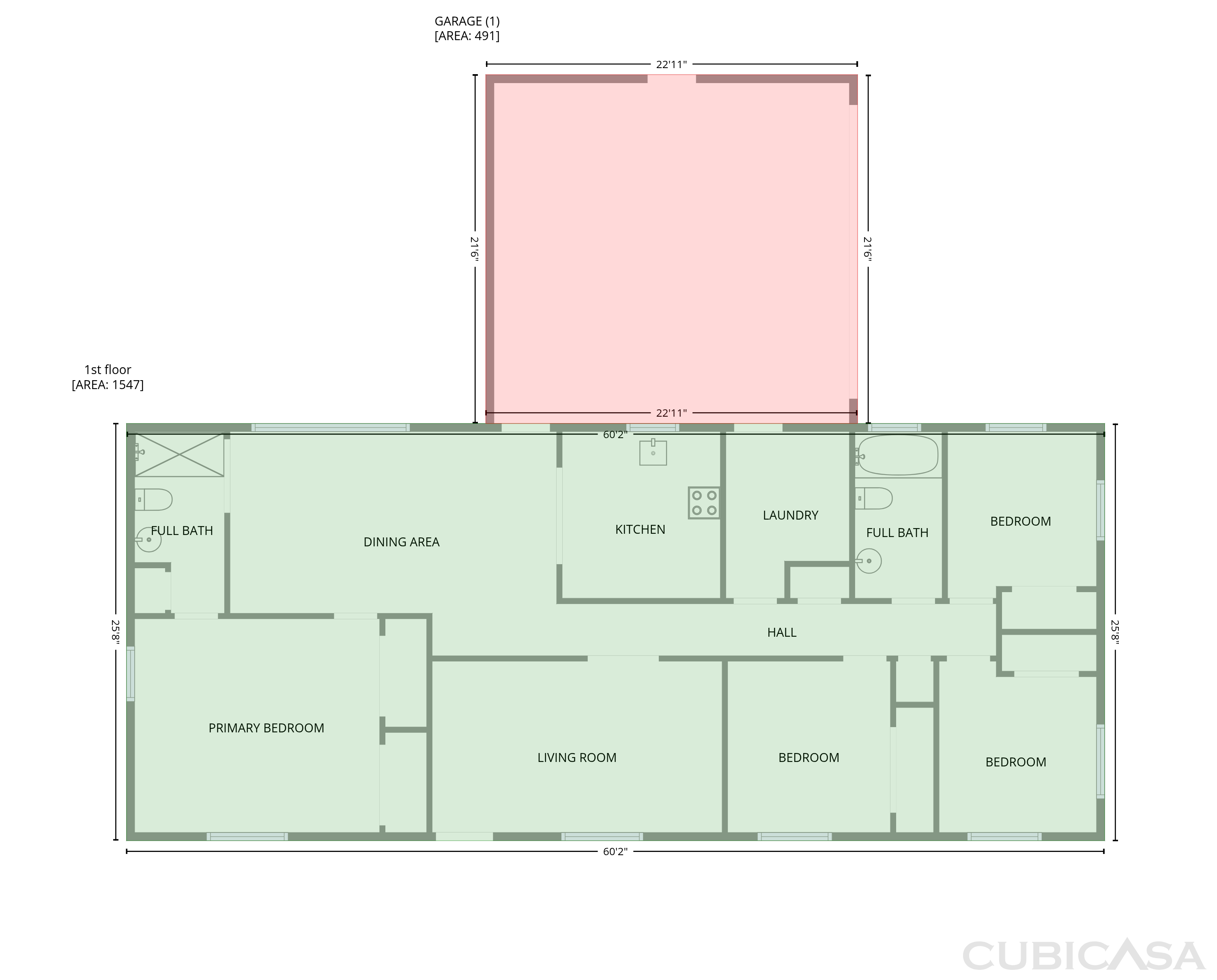 Main Floor of 2716 Charleston Dr, Plant City, FL