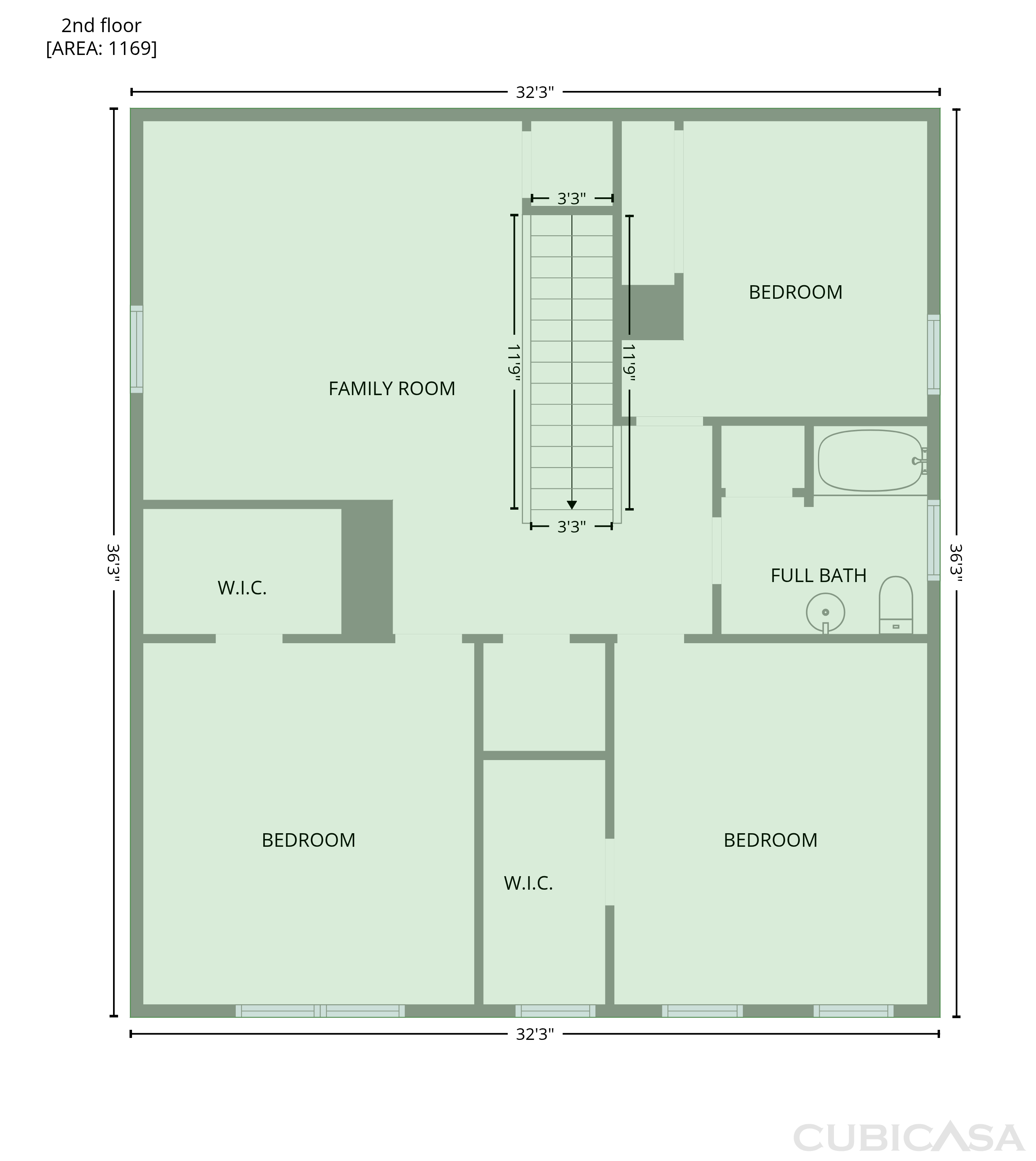 Second Floor of 249 Drooping Leaf Rd, Lexington, SC