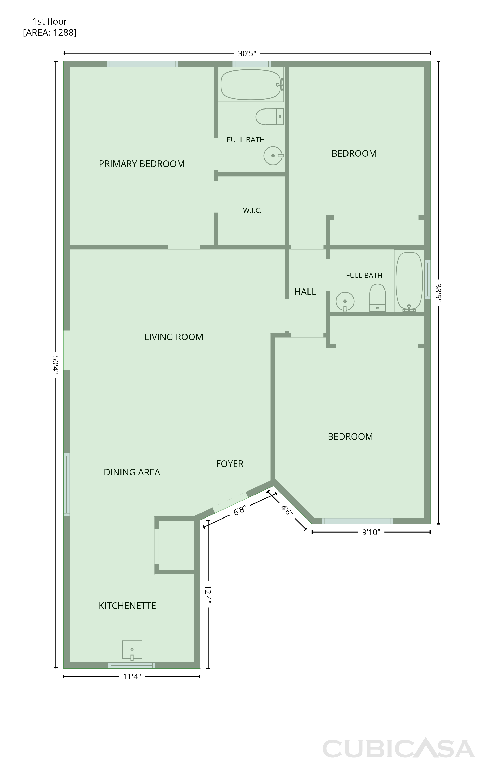 Main Floor of 66669 2nd St, Desert Hot Springs, CA