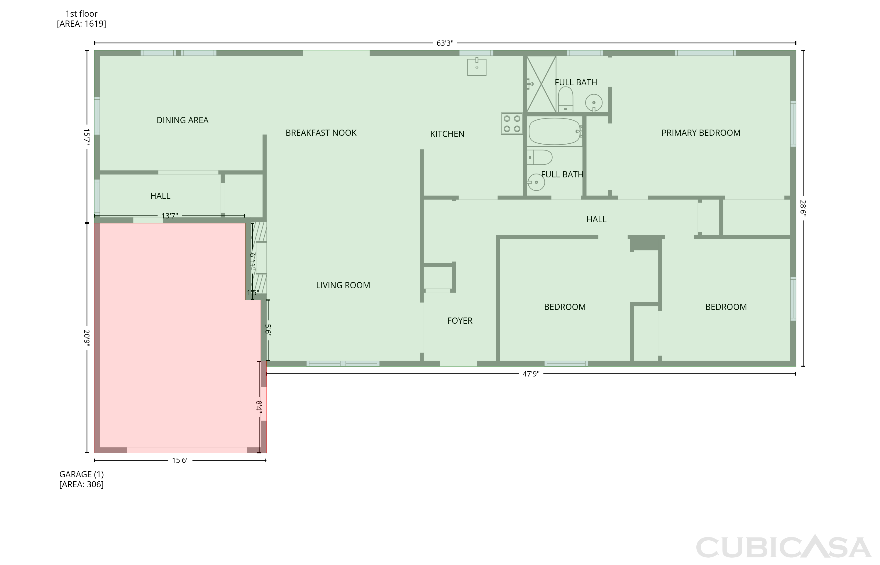 Main Floor of 745 Tyson Dr, Pawleys Island, SC