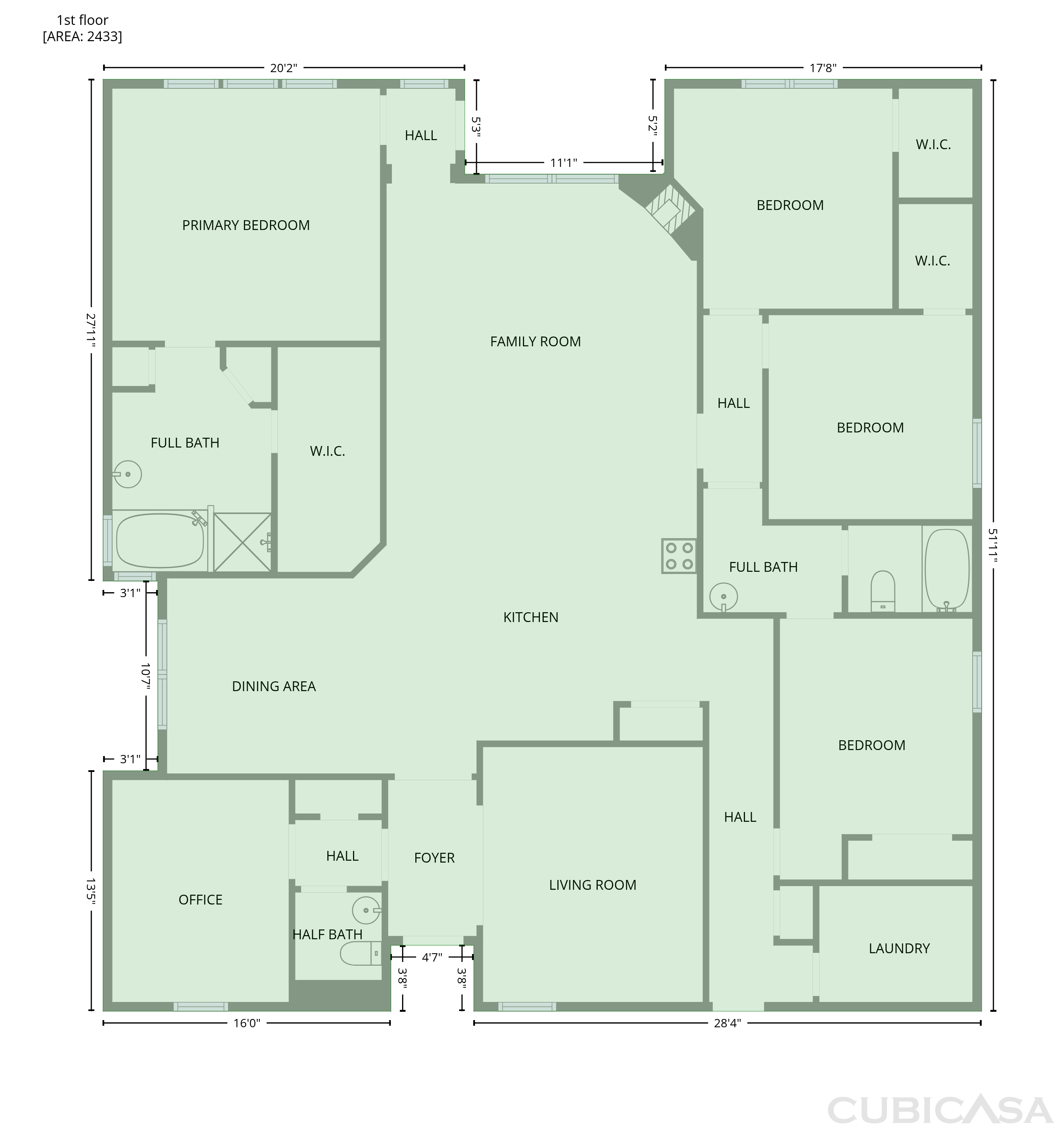 Main Floor of 4416 Berry Ridge Ln, Frisco, TX