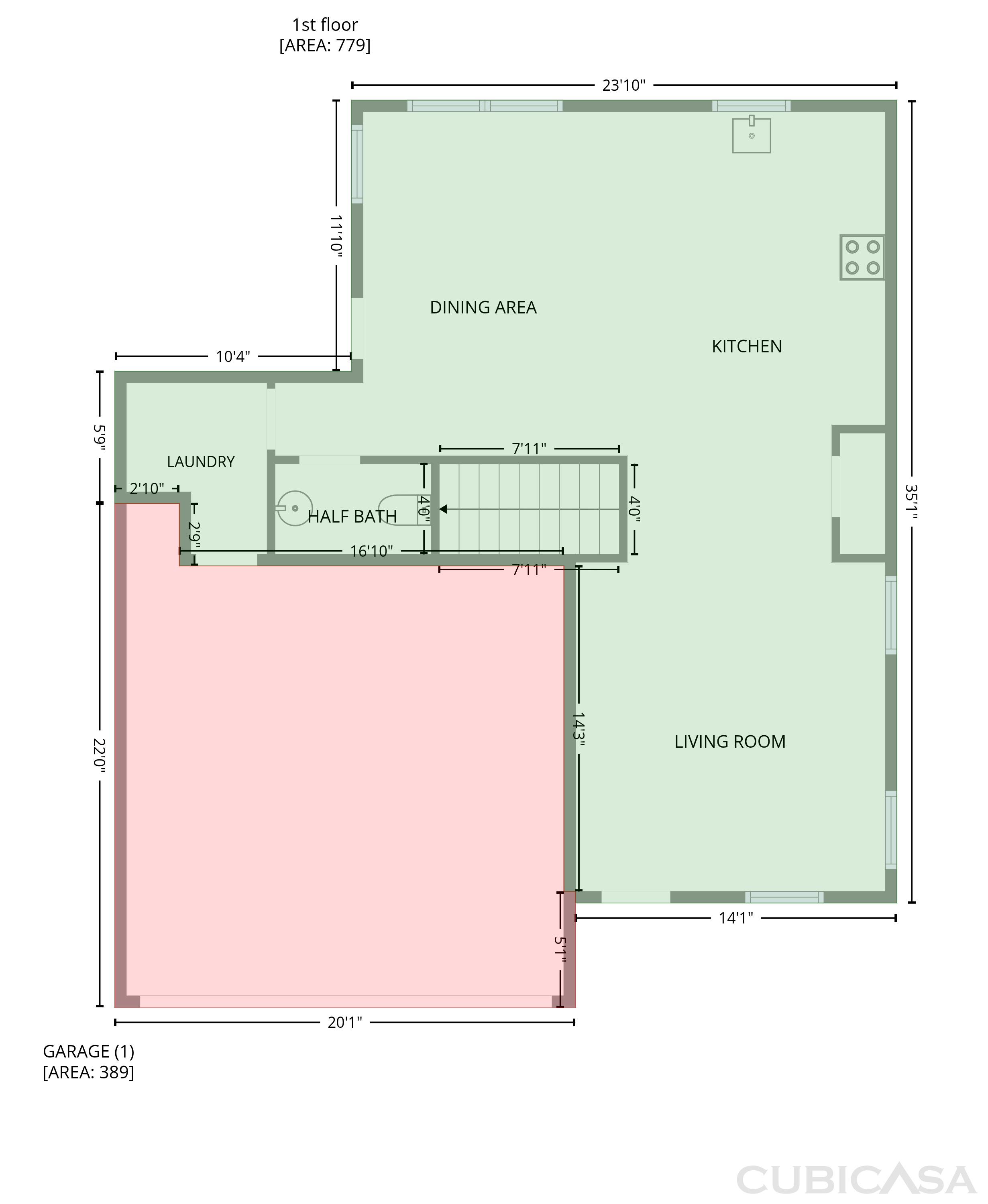 Main Floor of 90 Ascott Trce, Covington, GA