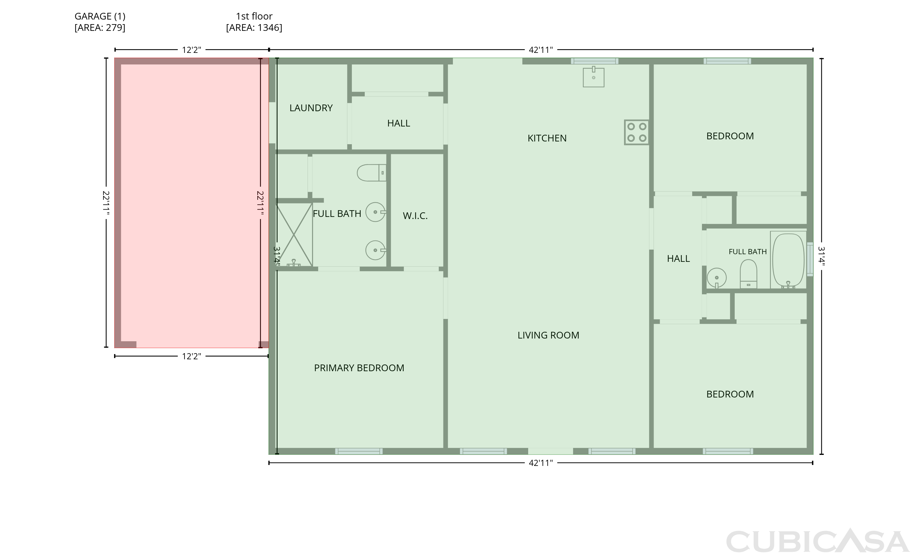 Main Floor of 468 Carolina Hickory St, Loris, SC