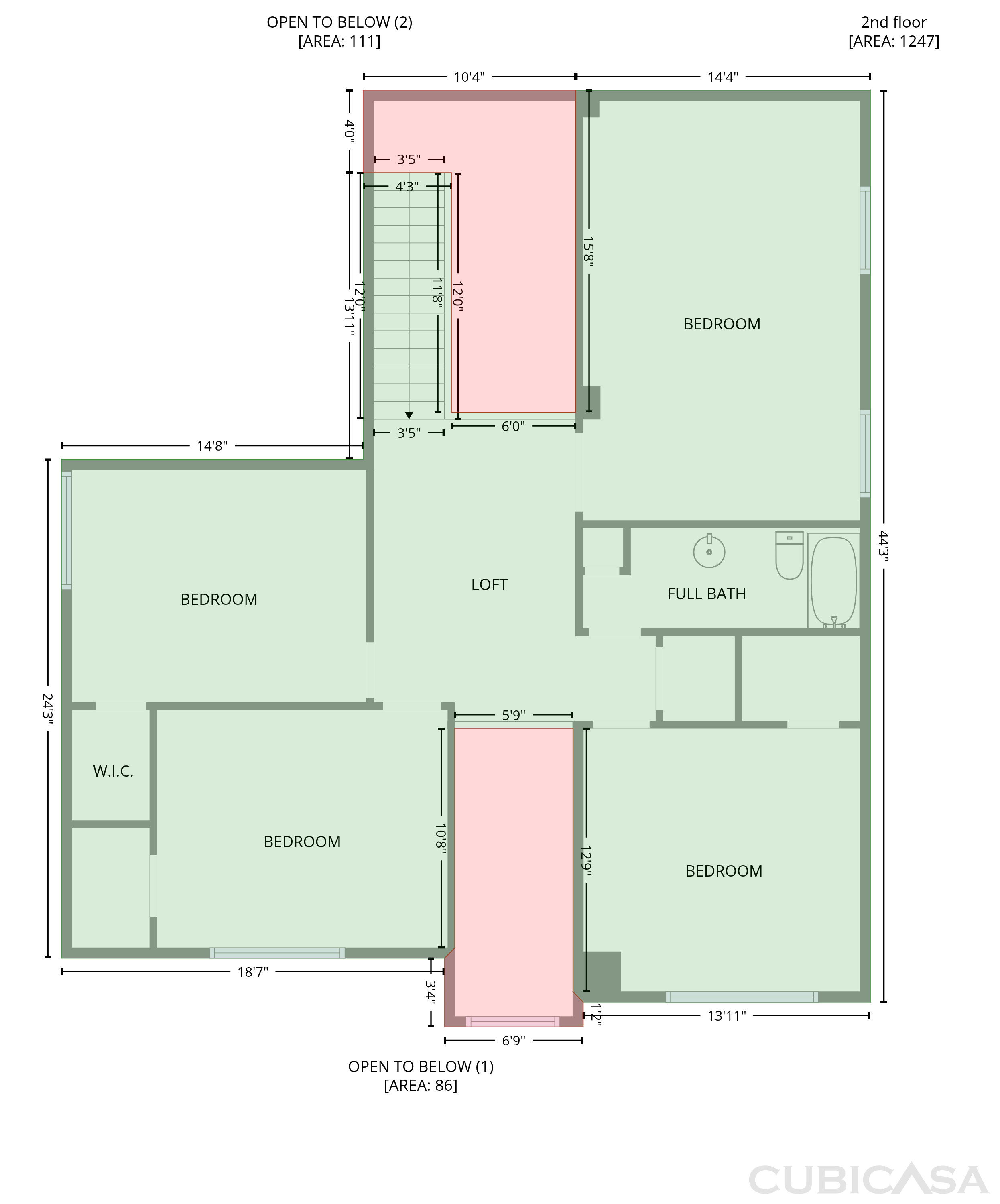 Second Floor of 19438 Otter Trail Ct, Katy, TX