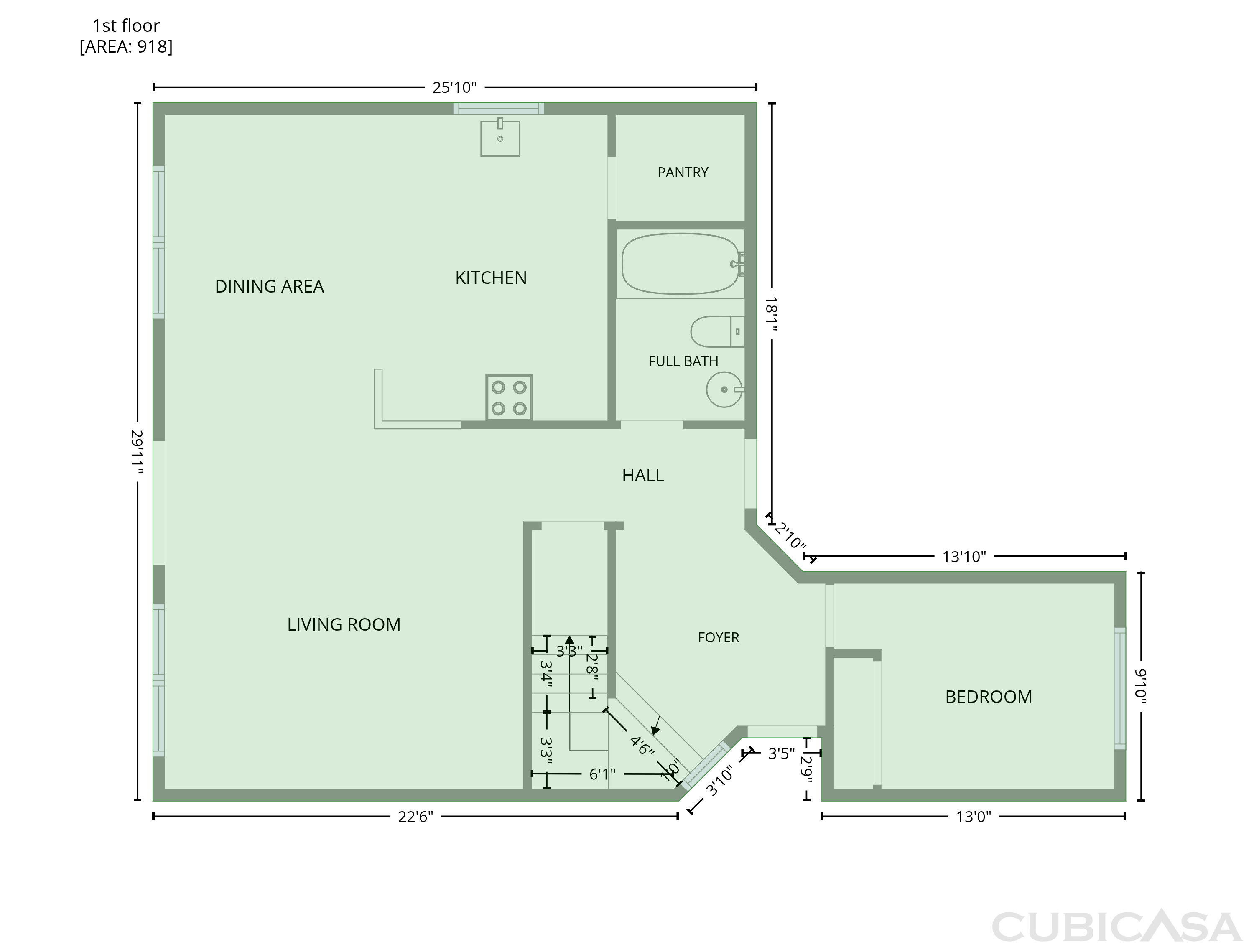 Main Floor of 42785 W Camino De Janos, Maricopa, AZ