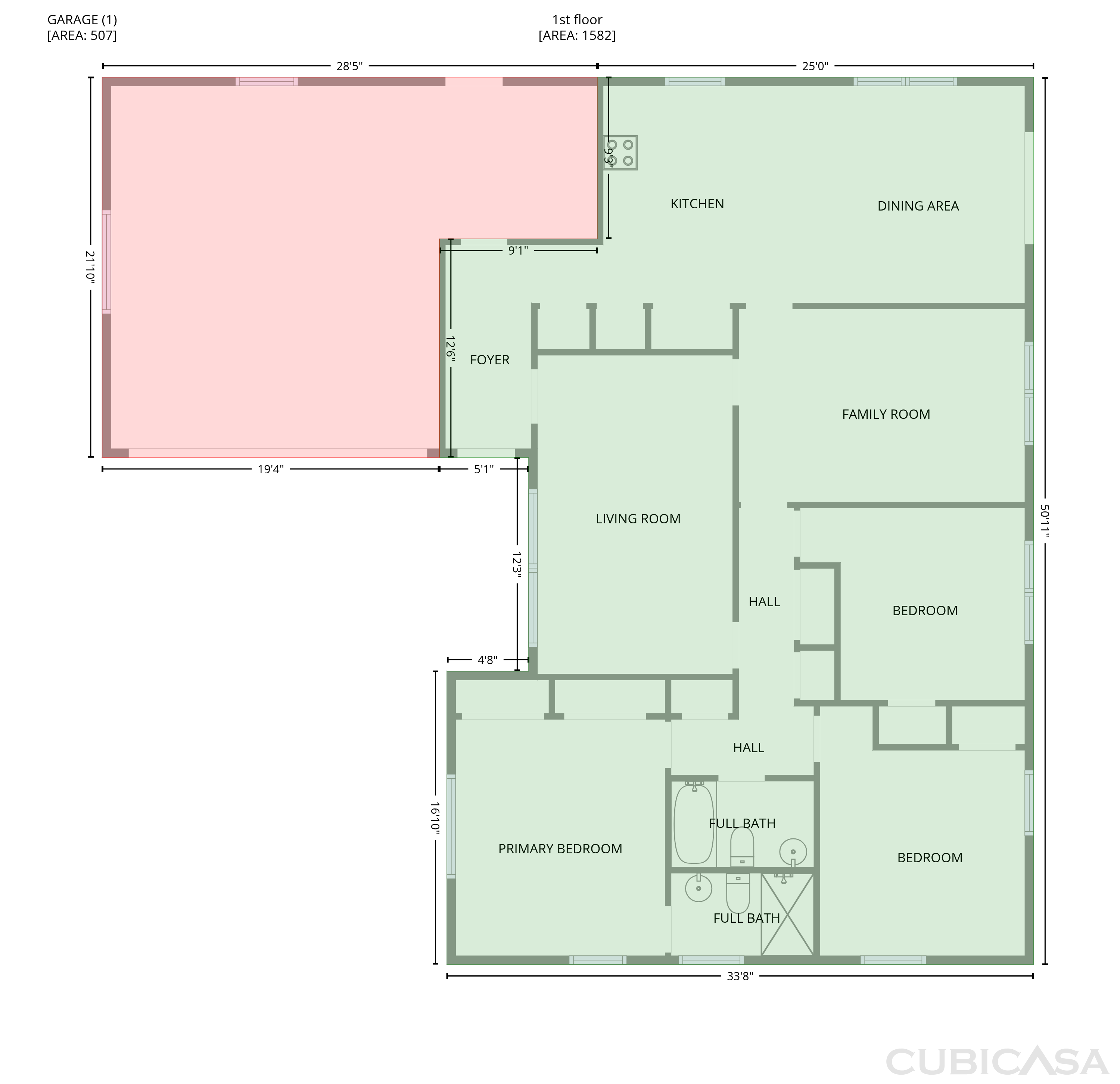 Main Floor of 7842 Rondeau Dr E, Jacksonville, FL