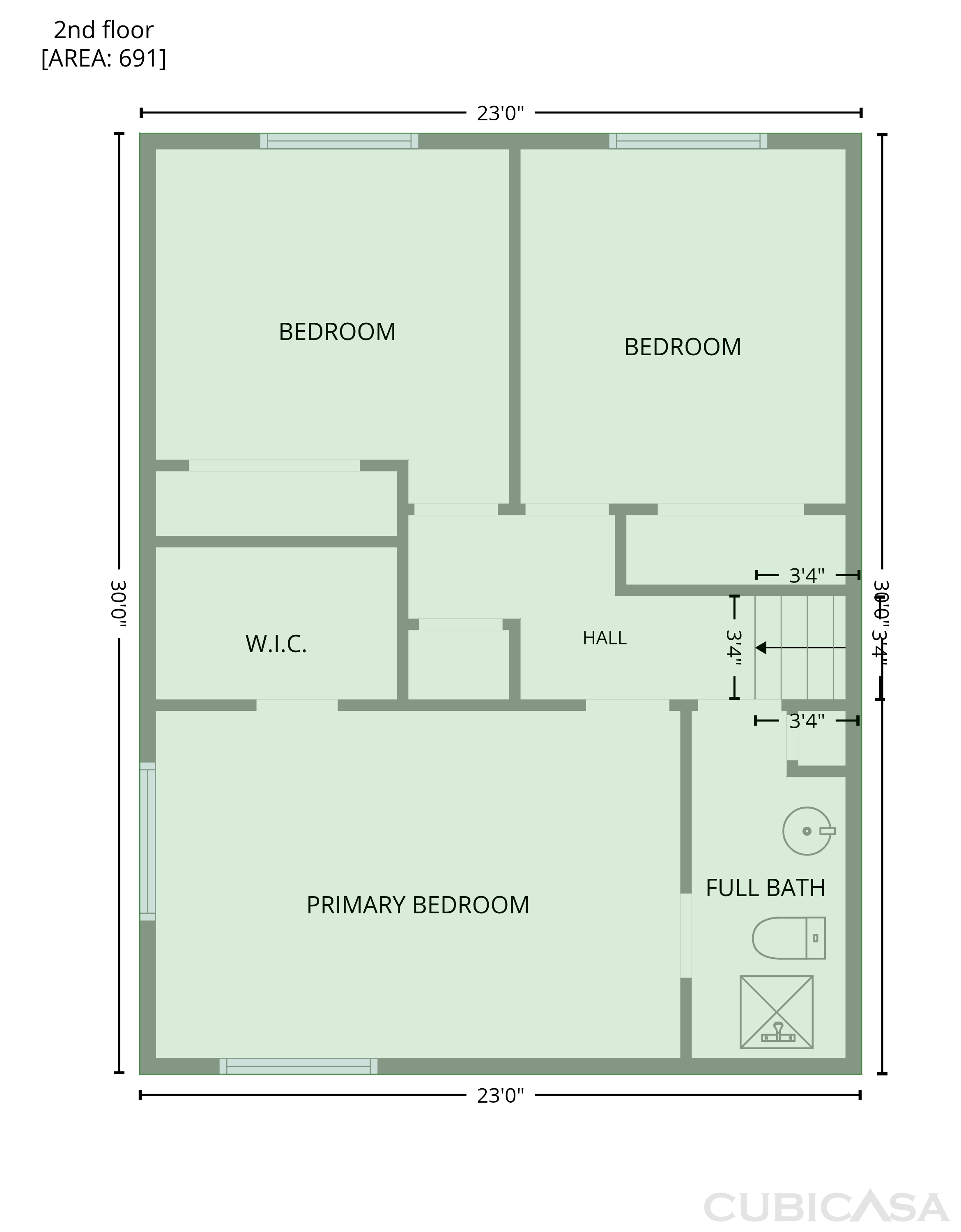 Third Floor of 33170 Ledge Hill Dr, Solon, OH