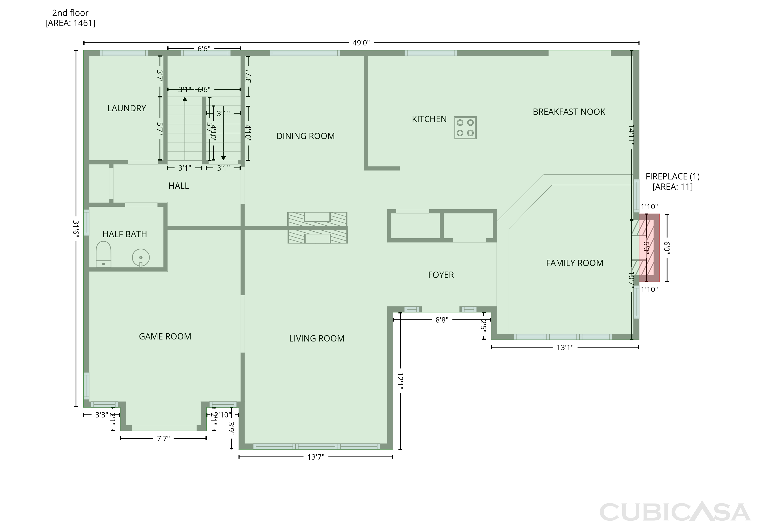 Second Floor of 14210 SE Rolling Meadows Dr, Happy Valley, OR