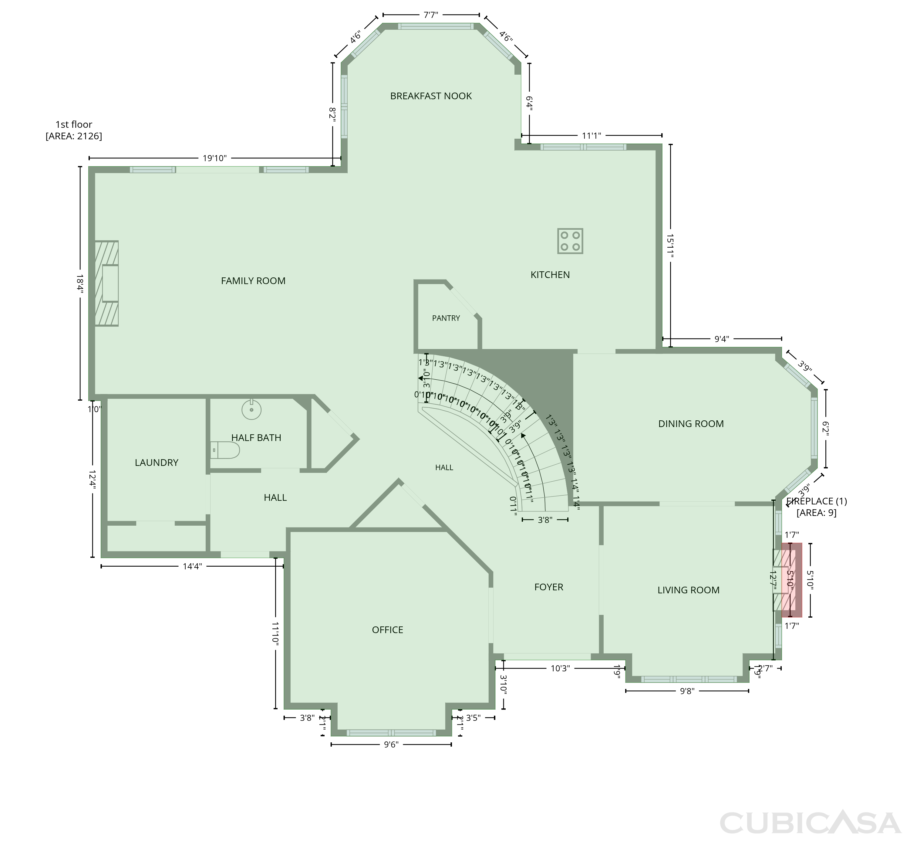 Second Floor of 4730 Tierra Alta Dr, Castle Rock, CO