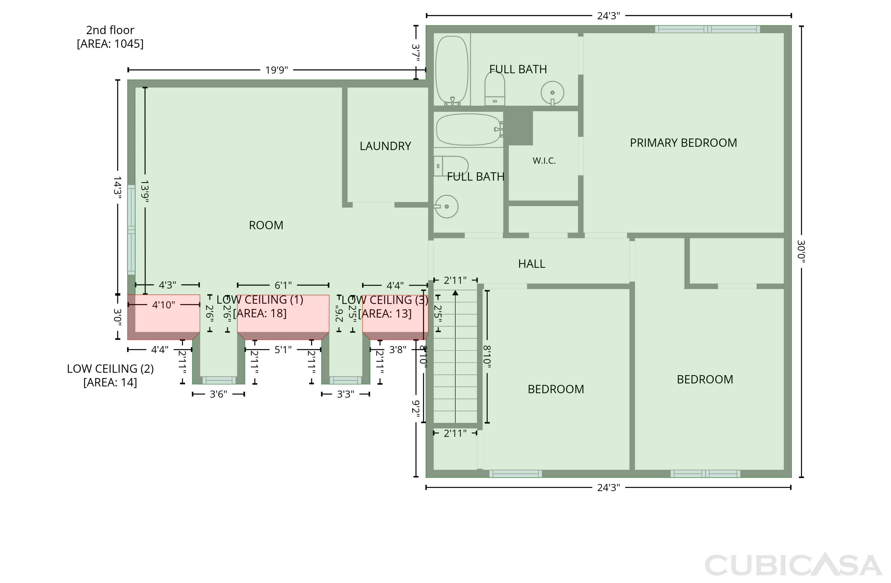 Second Floor of 7111 Pinecroft Ln, Knoxville, TN