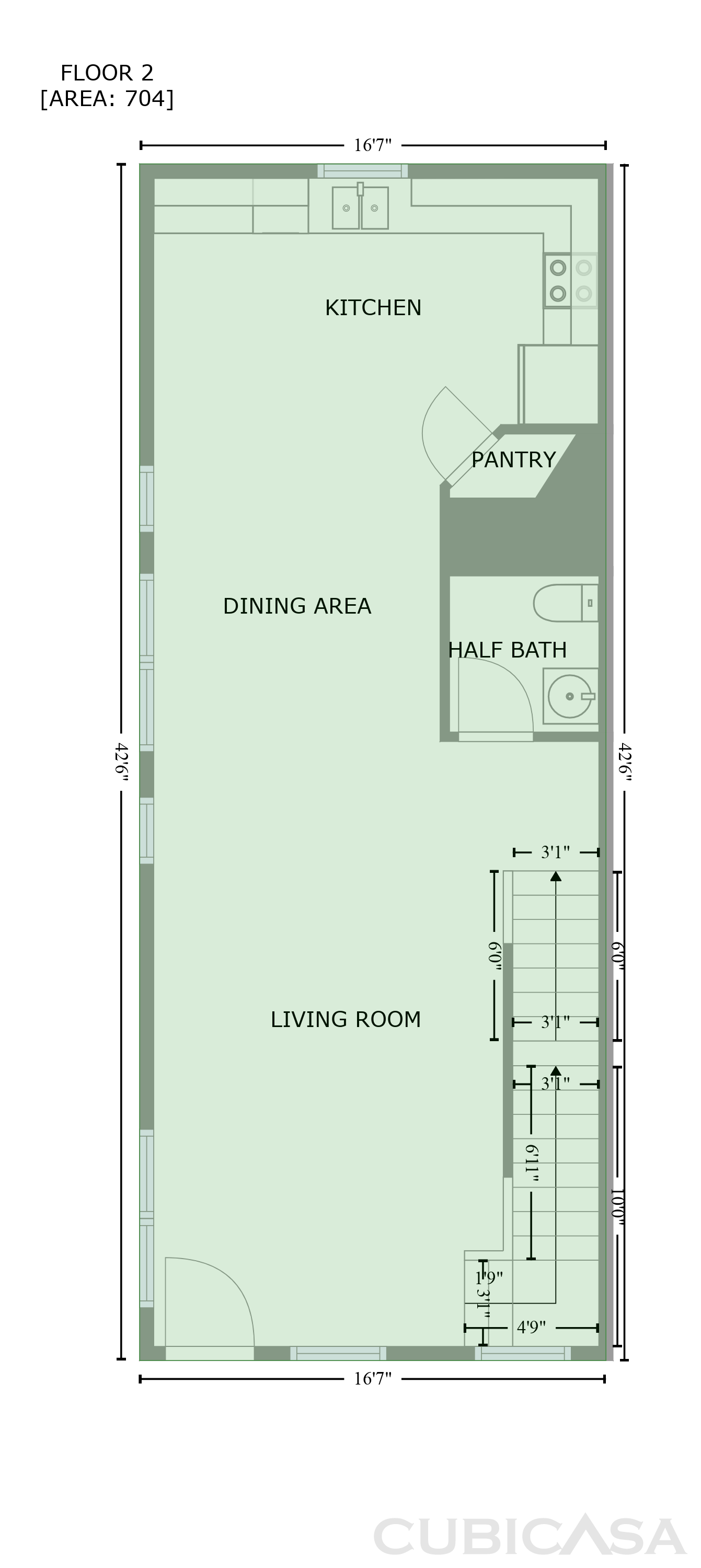 Second Floor of 1616 Tribeca Way, Dallas, TX