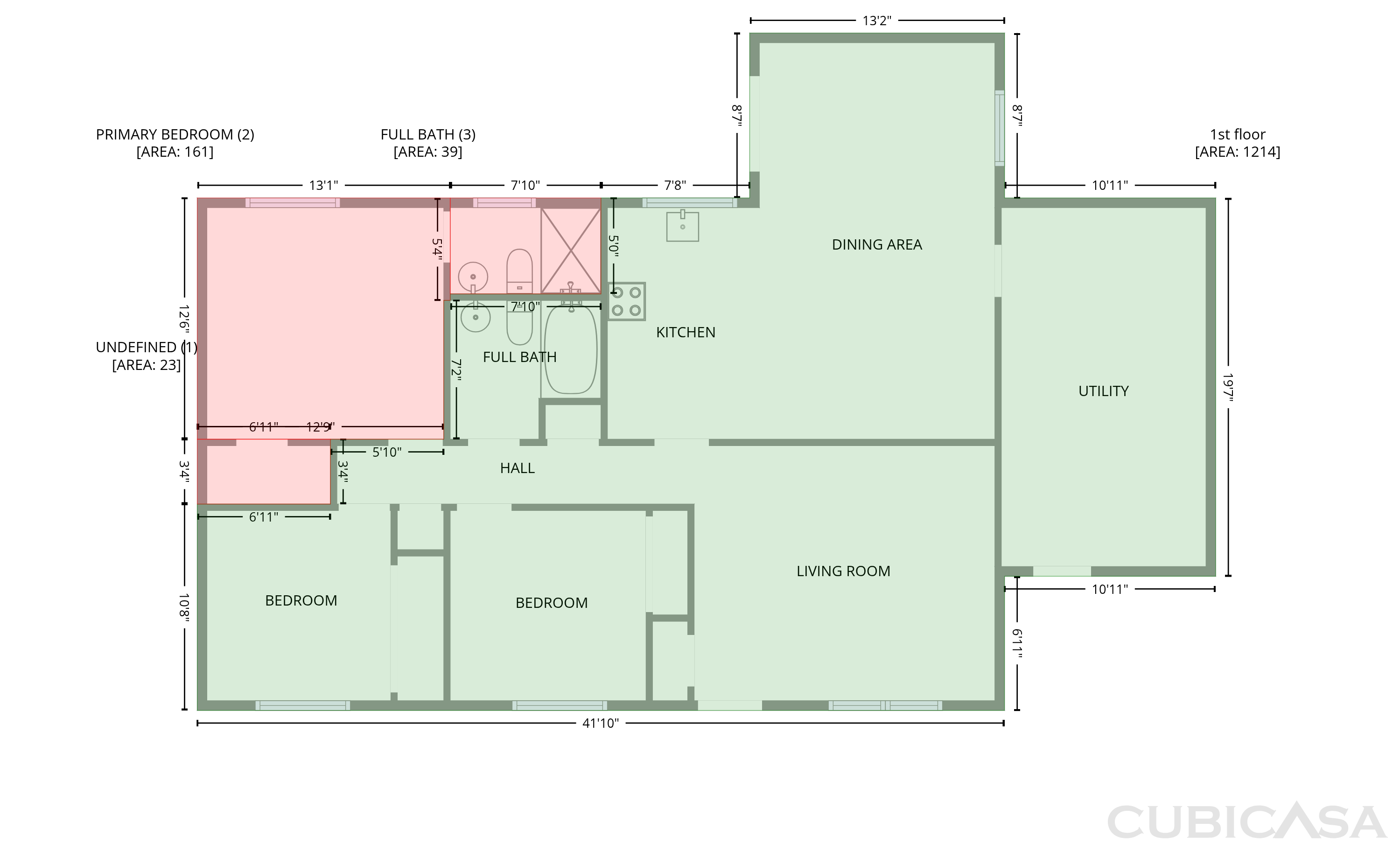 Main Floor of 1226 E 11th Pl, Casa Grande, AZ