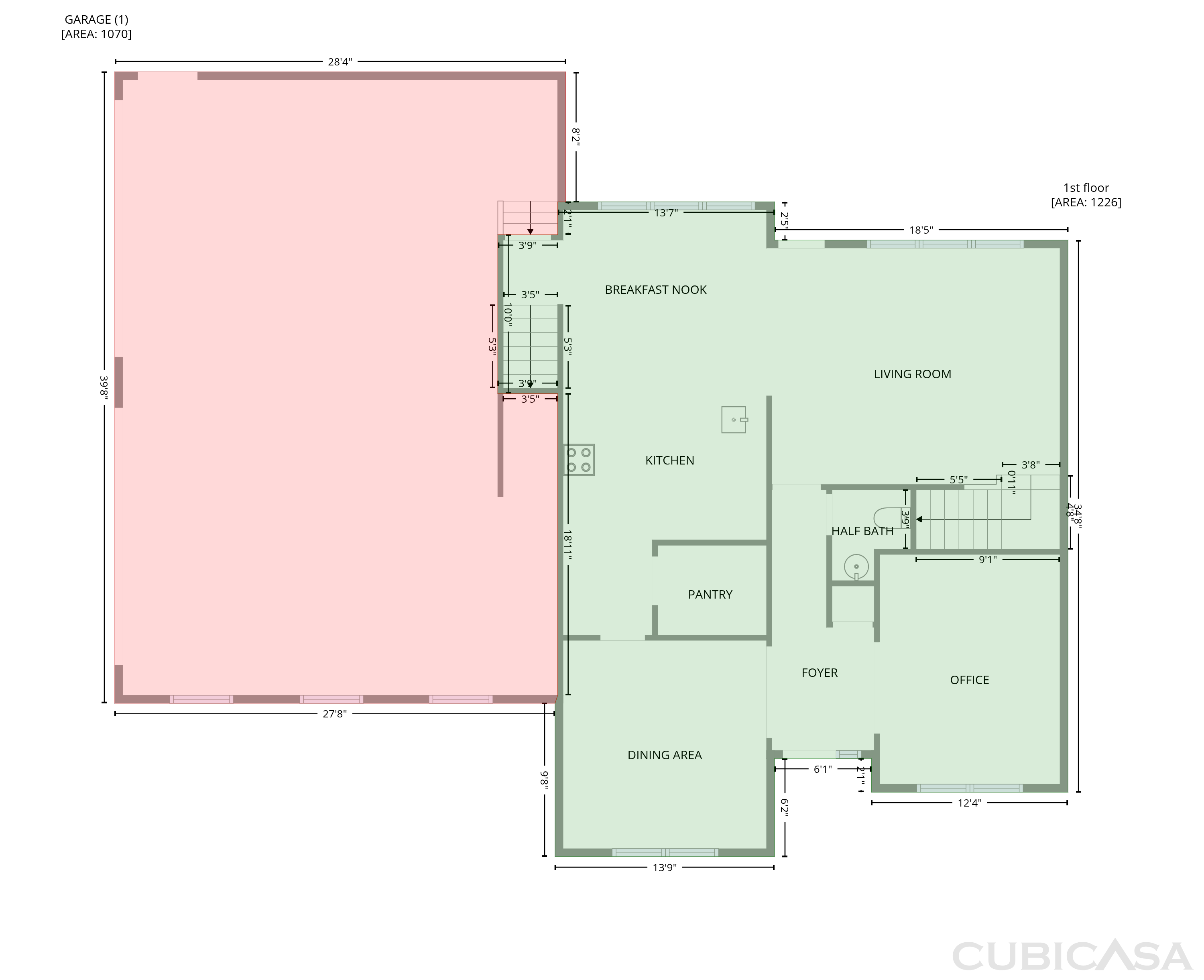 Main Floor of 118 Pilot Knob Ln, Hendersonville, TN