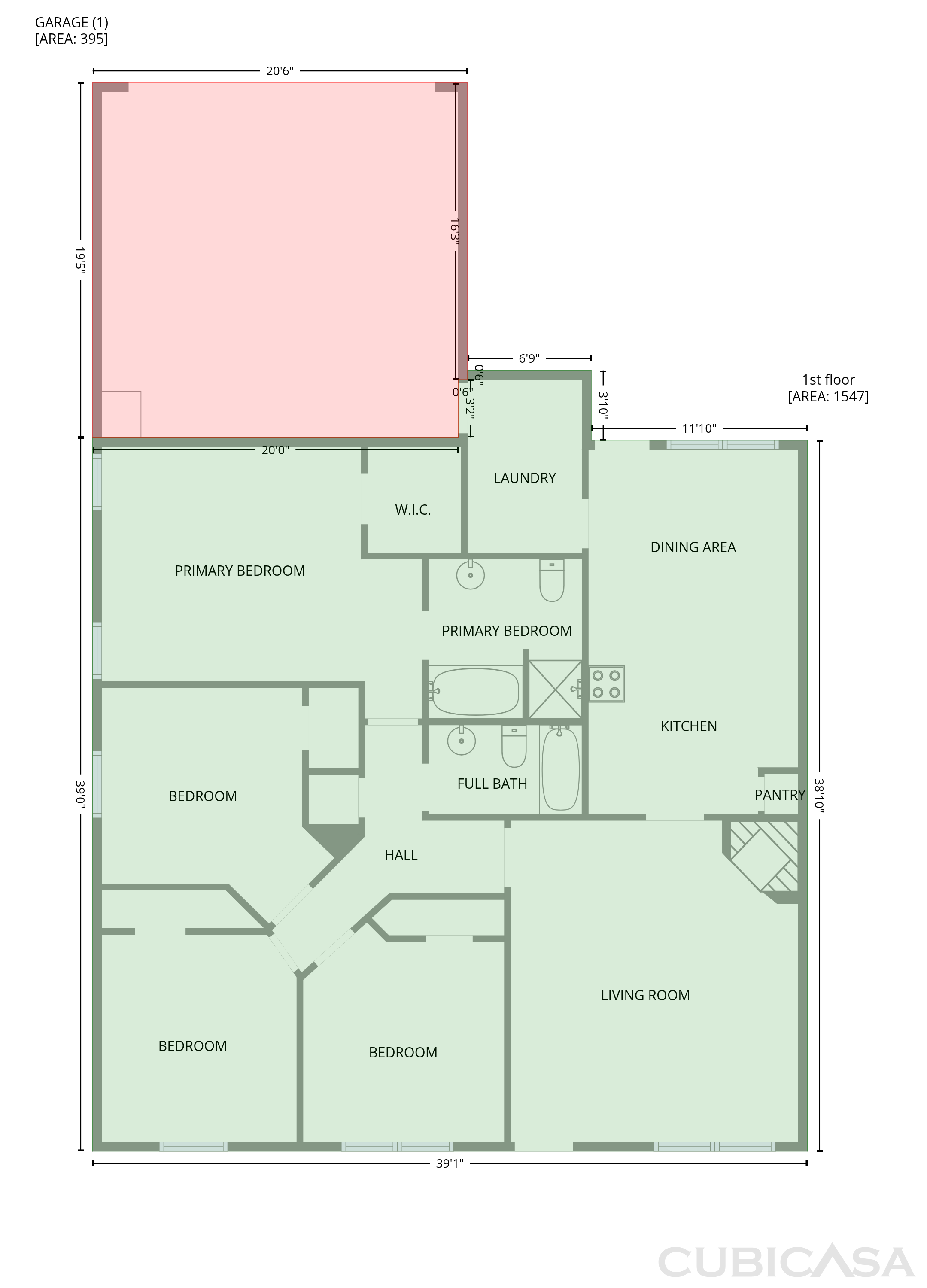 Main Floor of 4522 Mariner Dr, Rowlett, TX