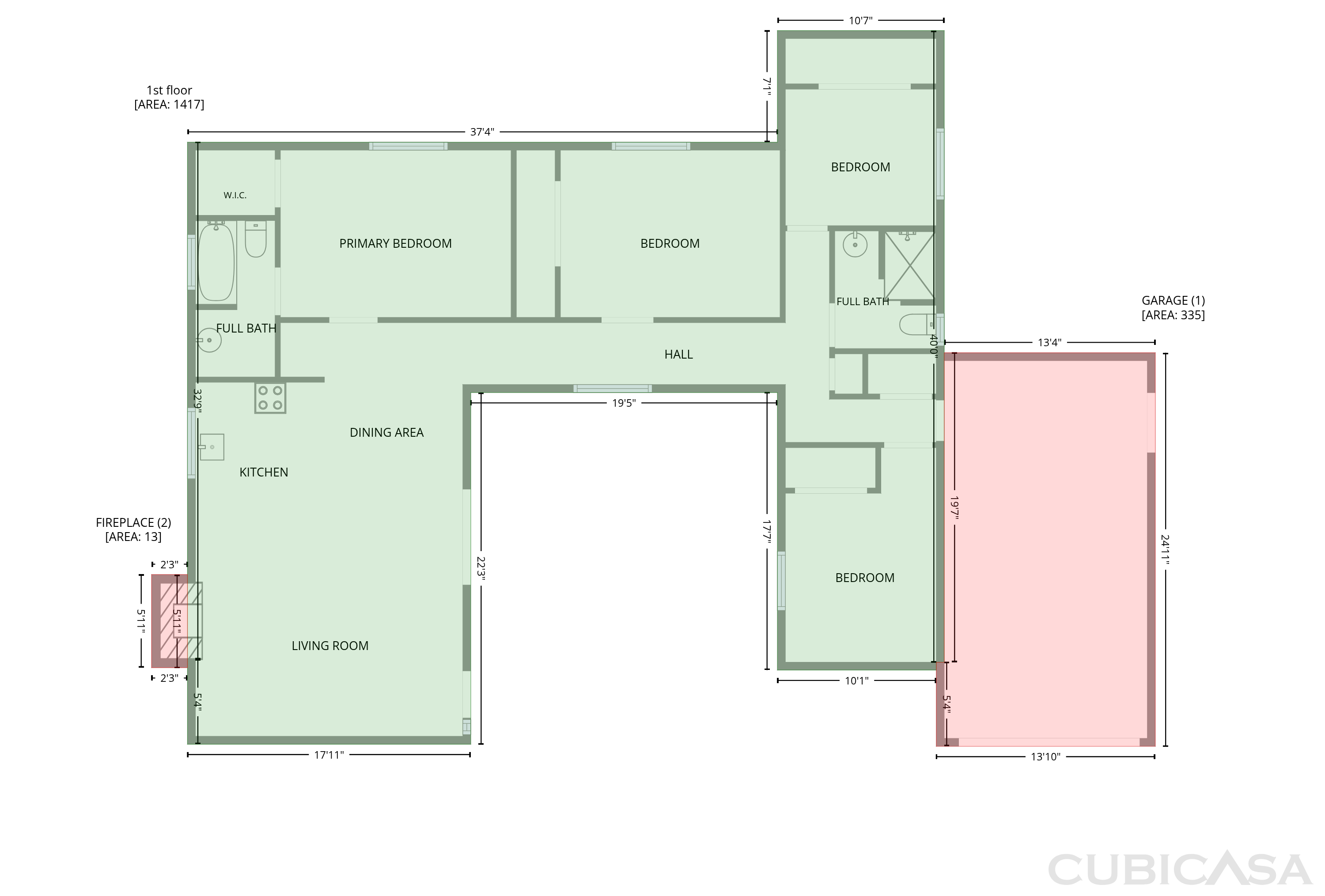 Main Floor of 5324 Reef Dr, New Port Richey, FL