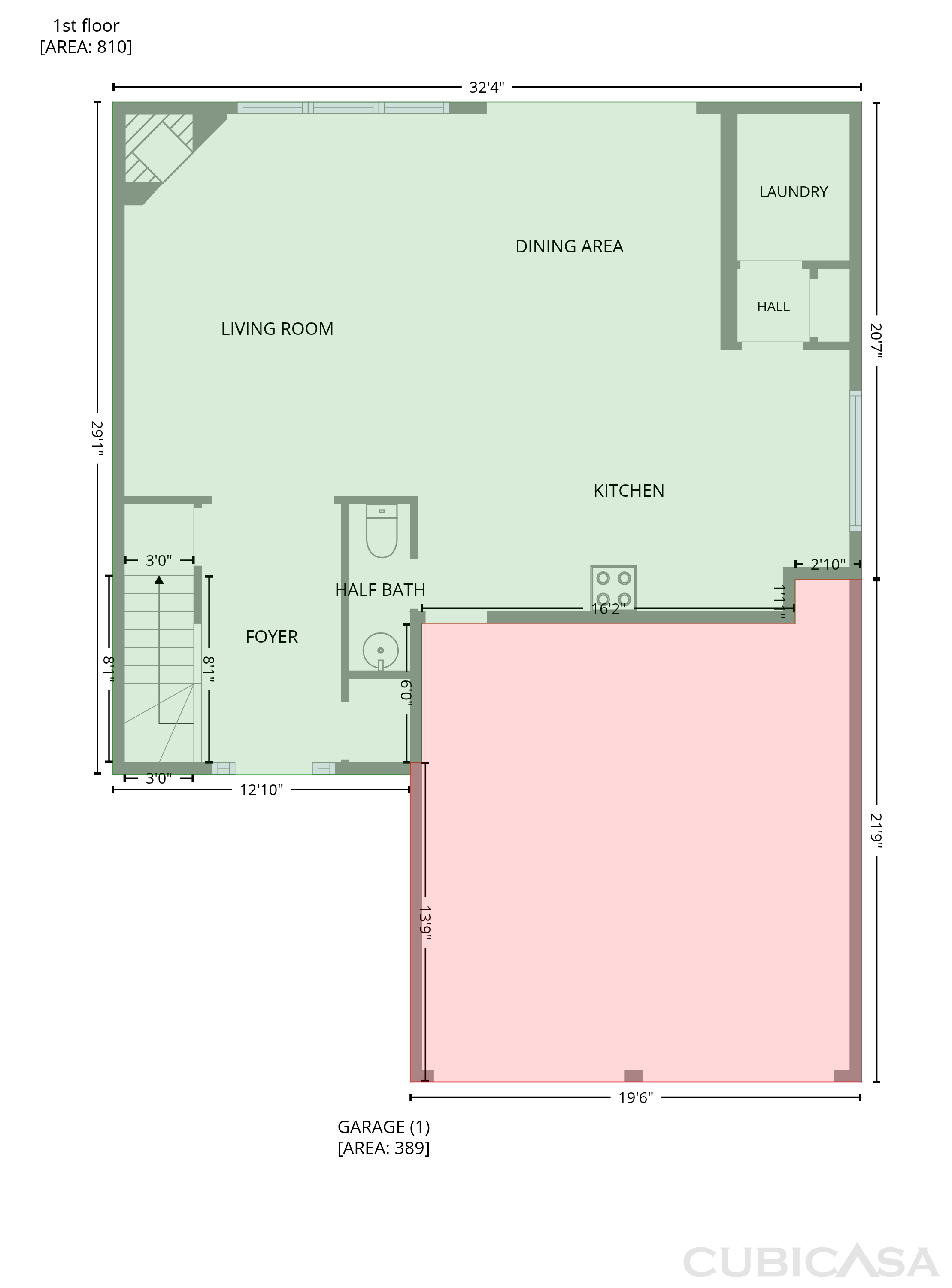 Main Floor of 313 Balaban Cir, Woodstock, GA