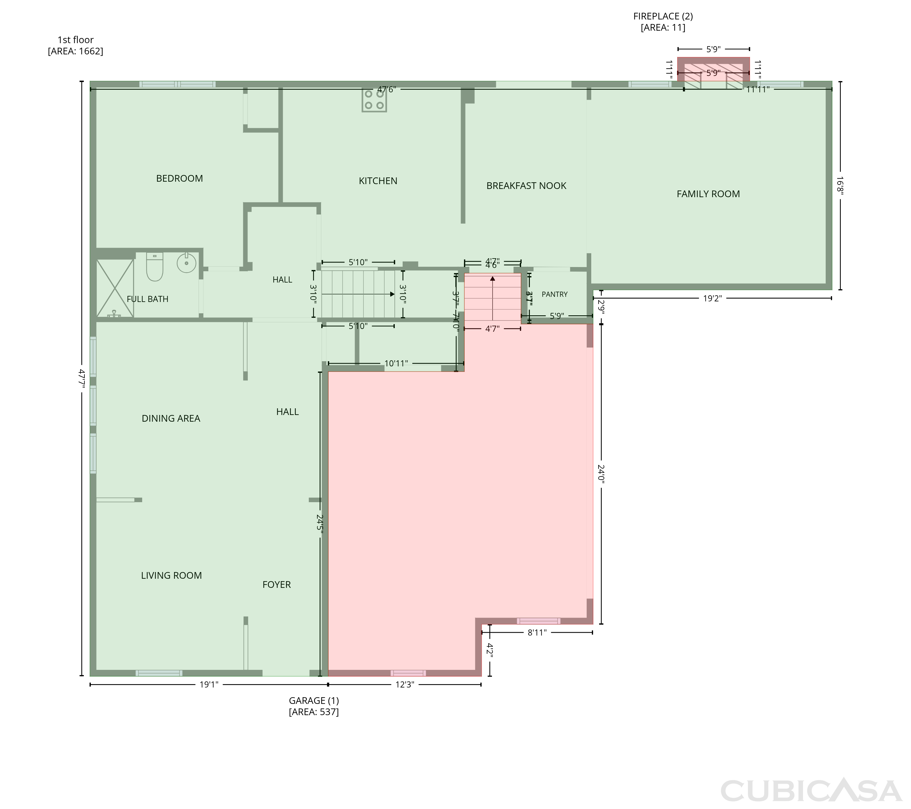 Main Floor of 9928 Daufuskie Dr, Charlotte, NC