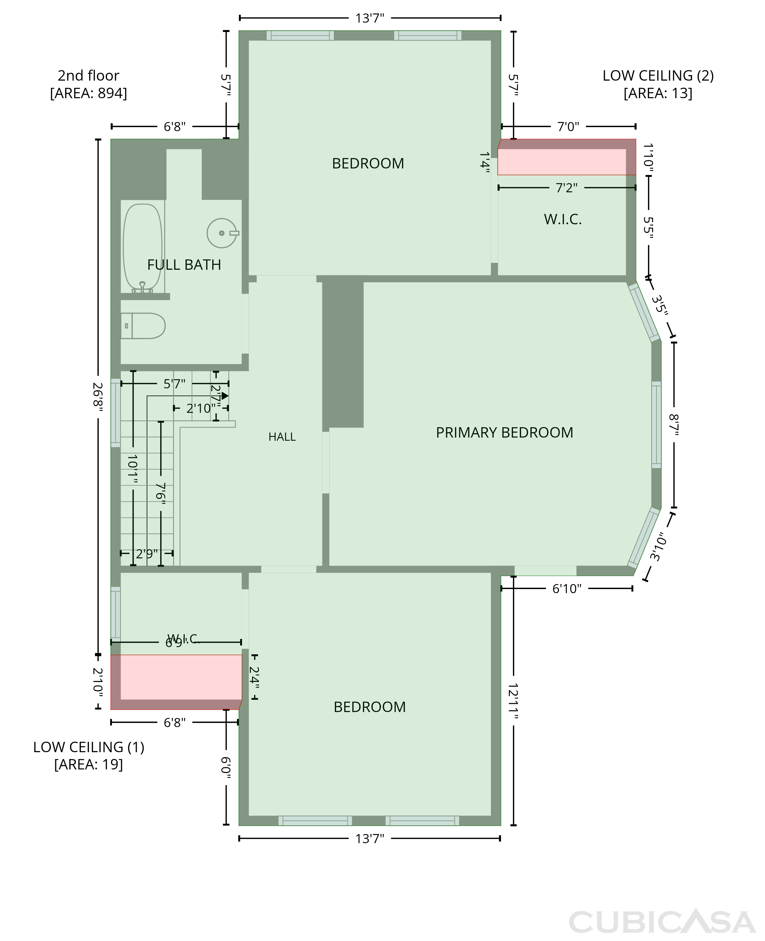 Third Floor of 537 S Miles Ave, El Reno, OK