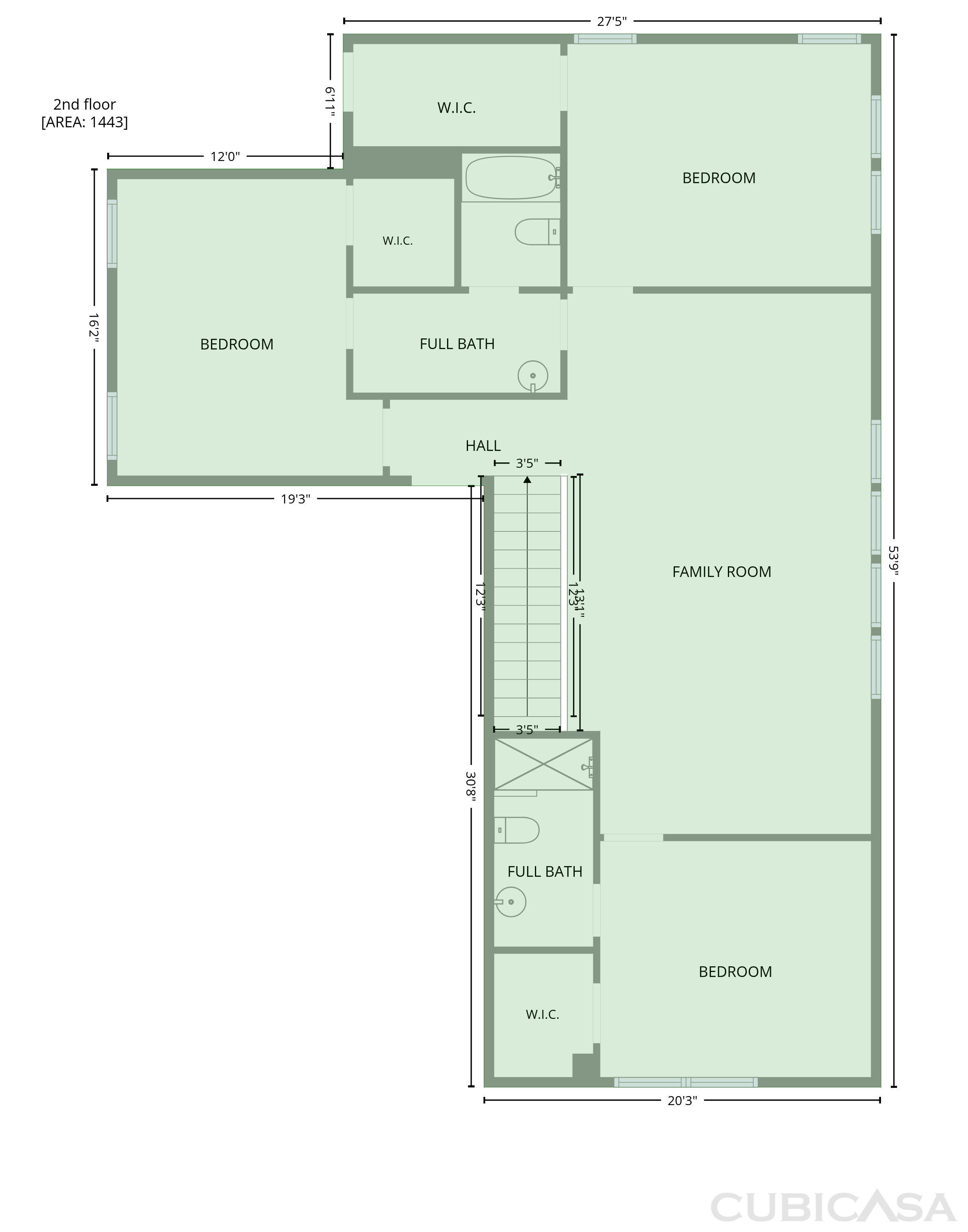 Second Floor of 563 Torrey Pines Cir, Heath, TX