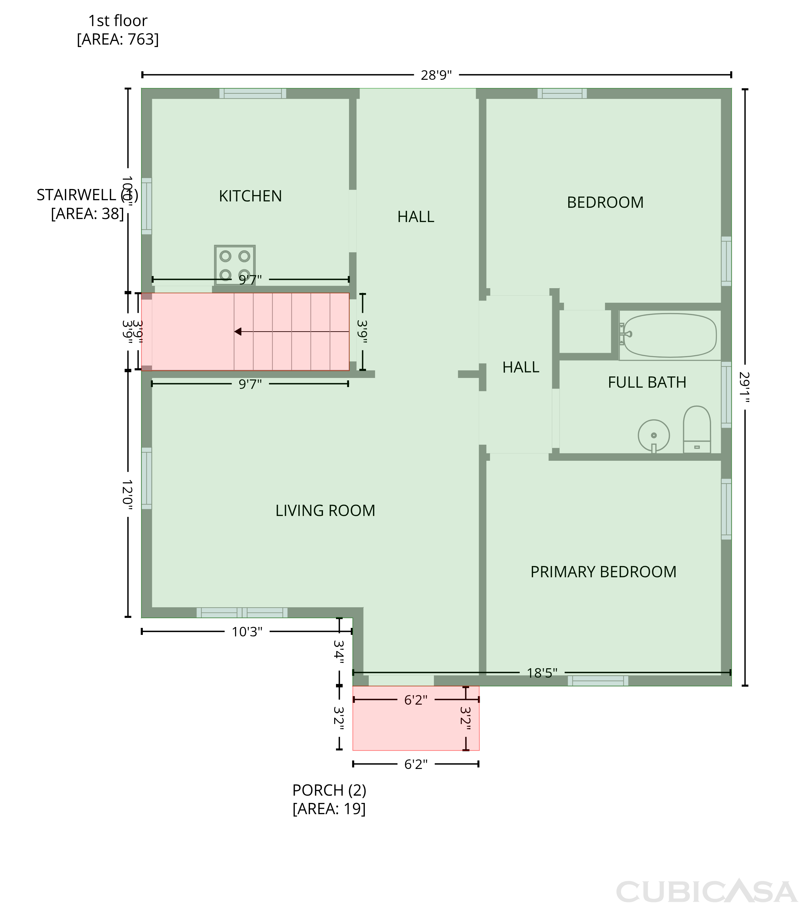 Second Floor of 7221 Minnetonka Blvd, St. Louis Park, MN