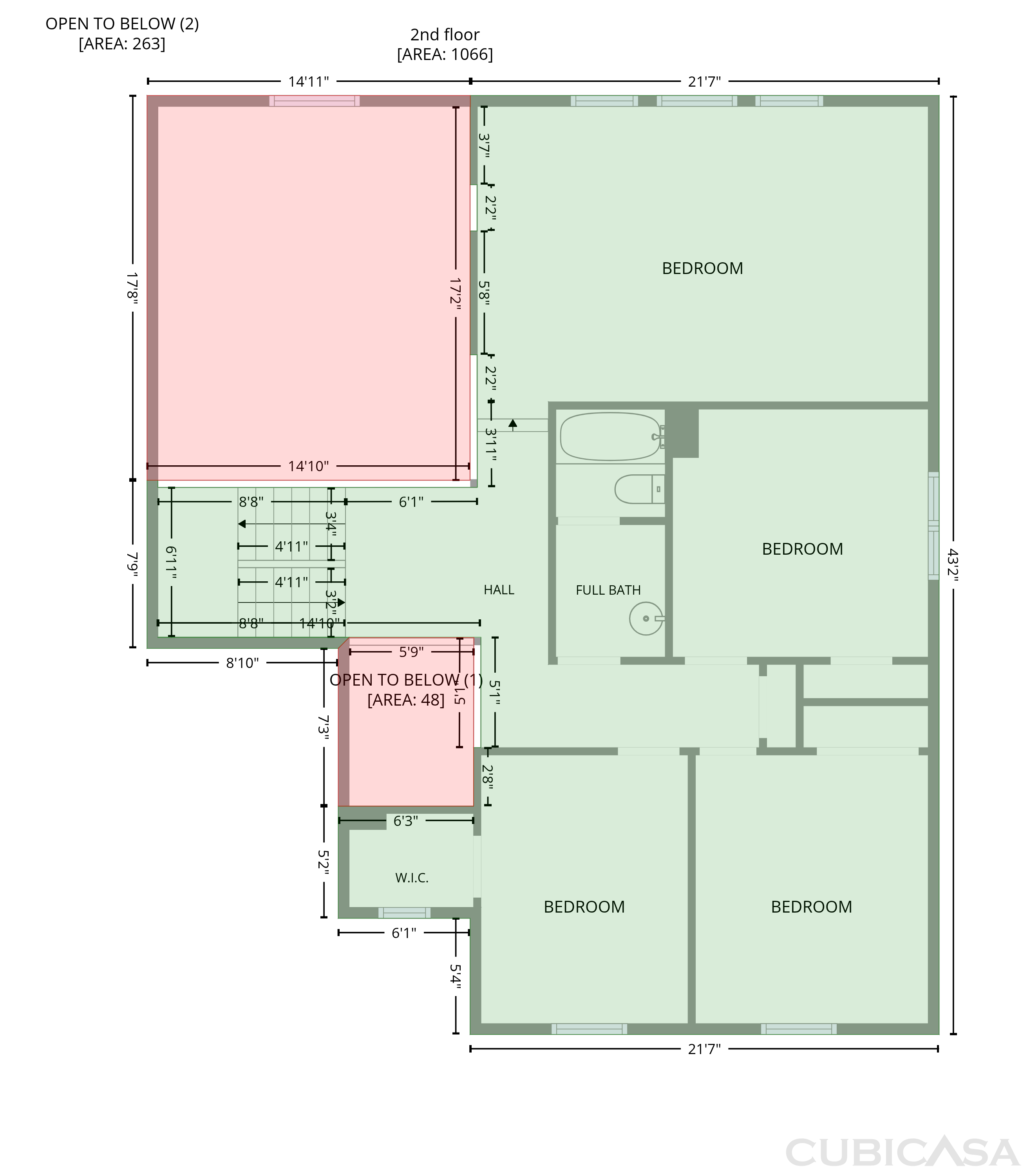 Second Floor of 23130 Willow Canyon Dr, Katy, TX