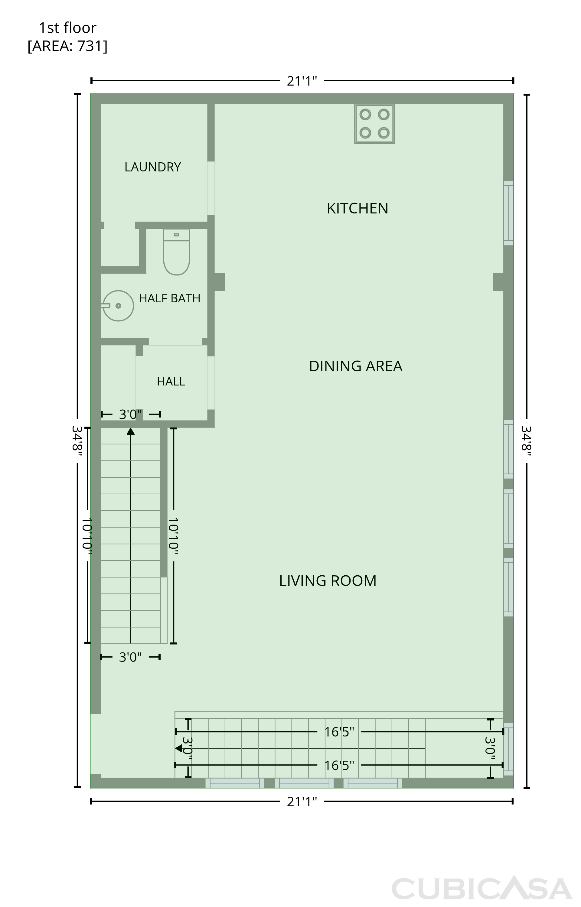 Second Floor of 148 Via Montisi, Santee, CA